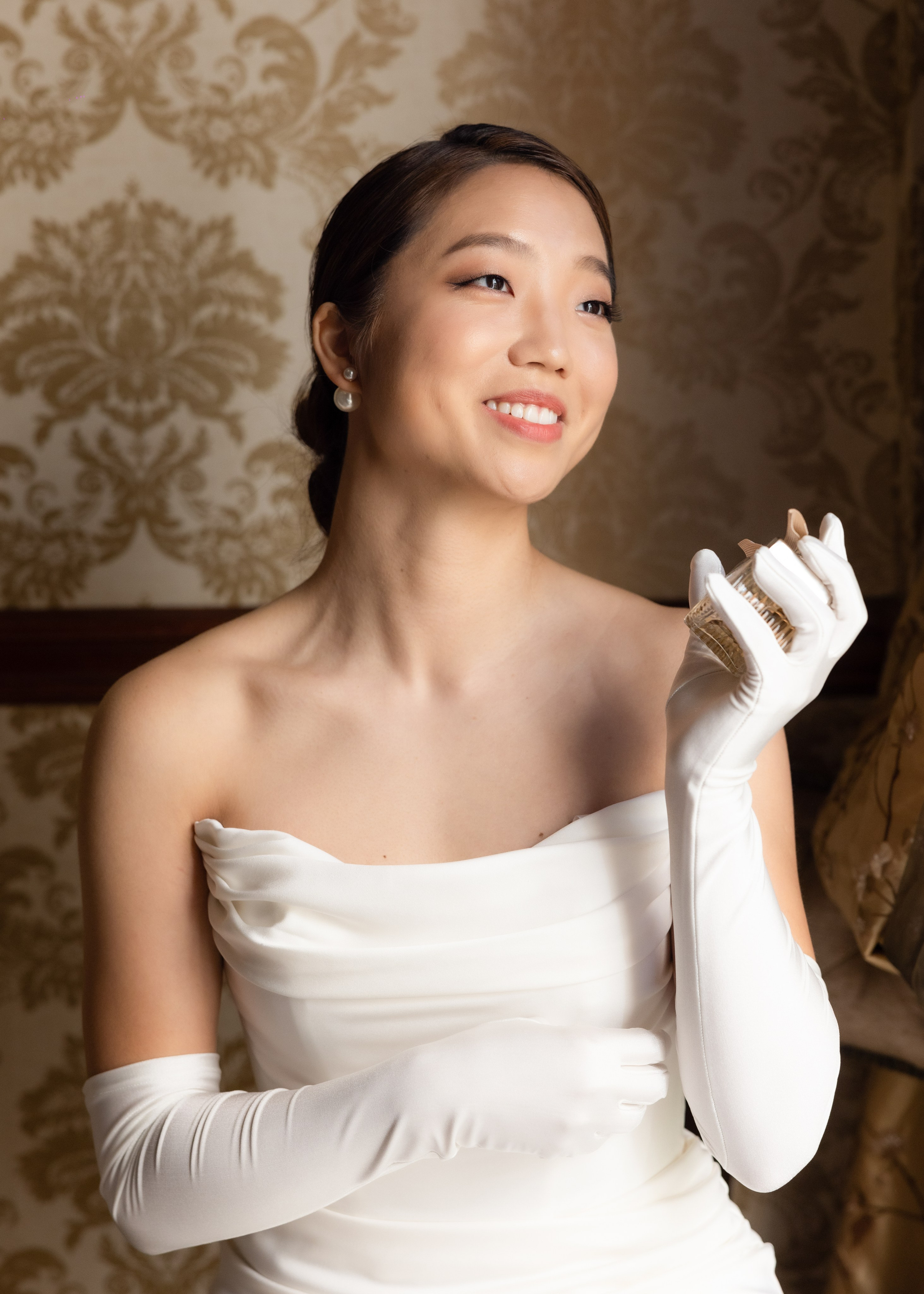 Conner Wiburn & Esther Roh in The Venetian in Garfield, NJ. Wedding Photo & Video