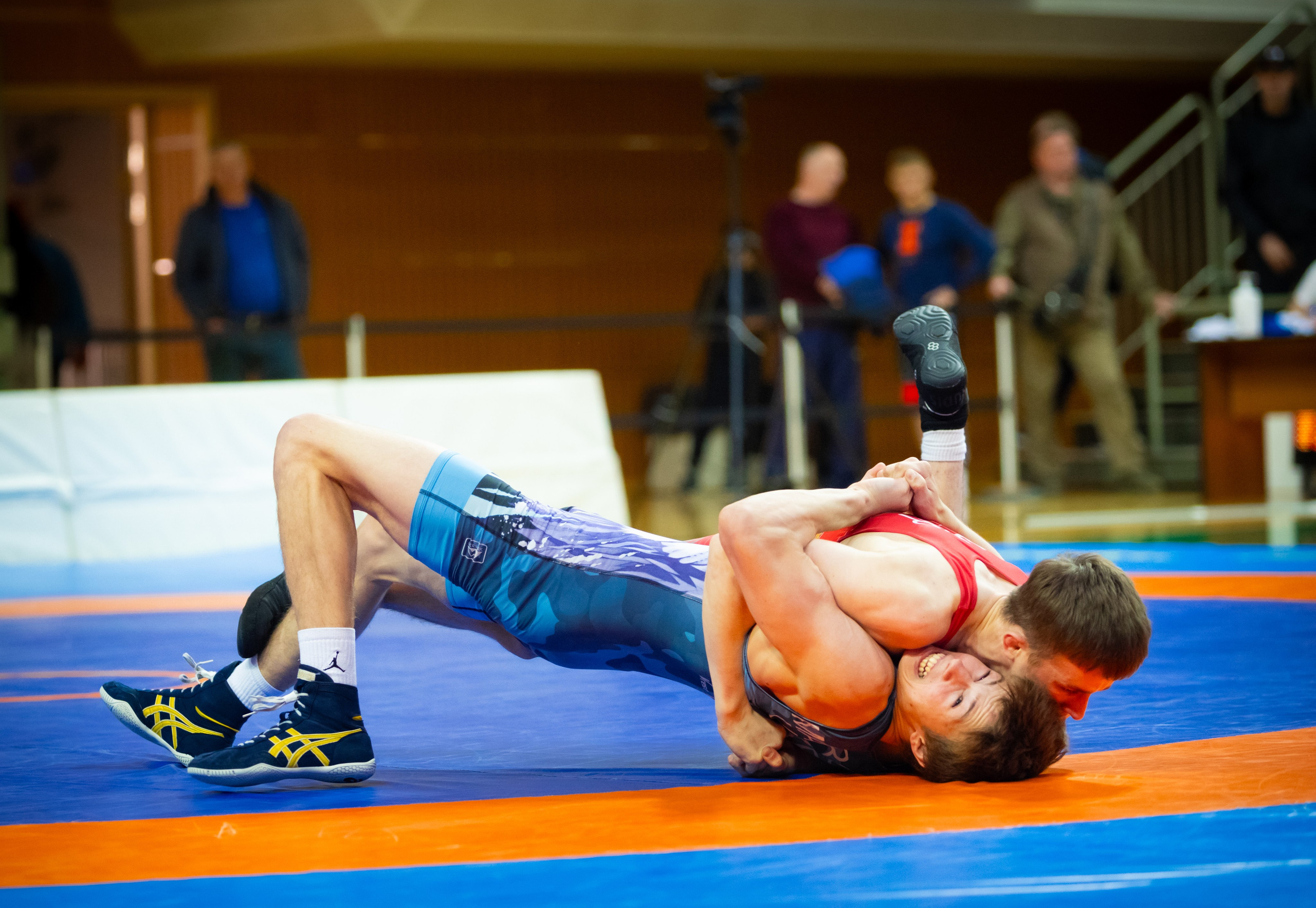 Кубок України по ГРБ та Чемпіонат України з Вільної боротьби серед дорослих 2025р. в м.Південне Одеської обл