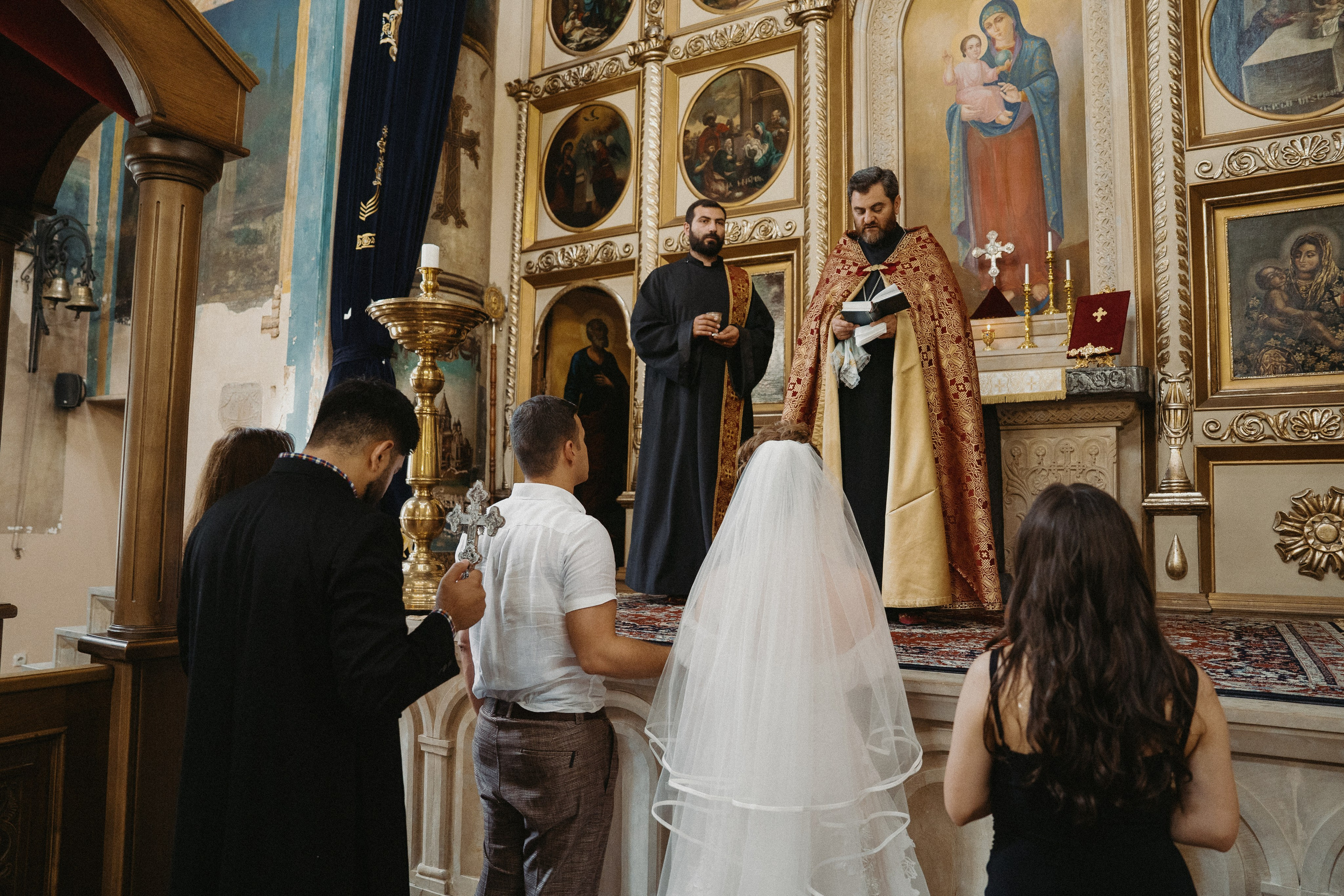 Wedding ceremony. Photographer and travel-blogger Aleksandra Gritsenko