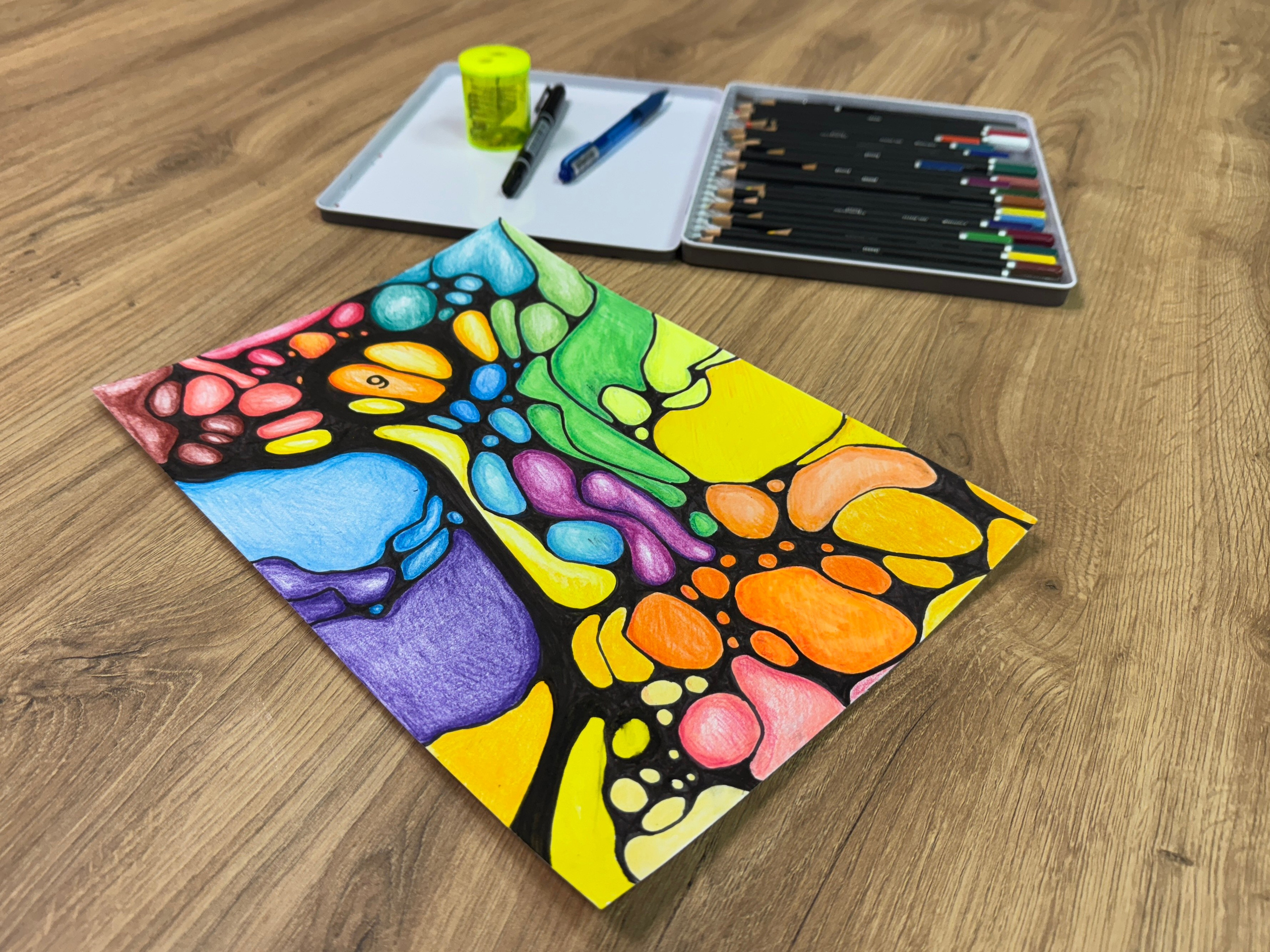 NevroDrevo notranje opore. Numerologija. Nevrografika. Delavnice