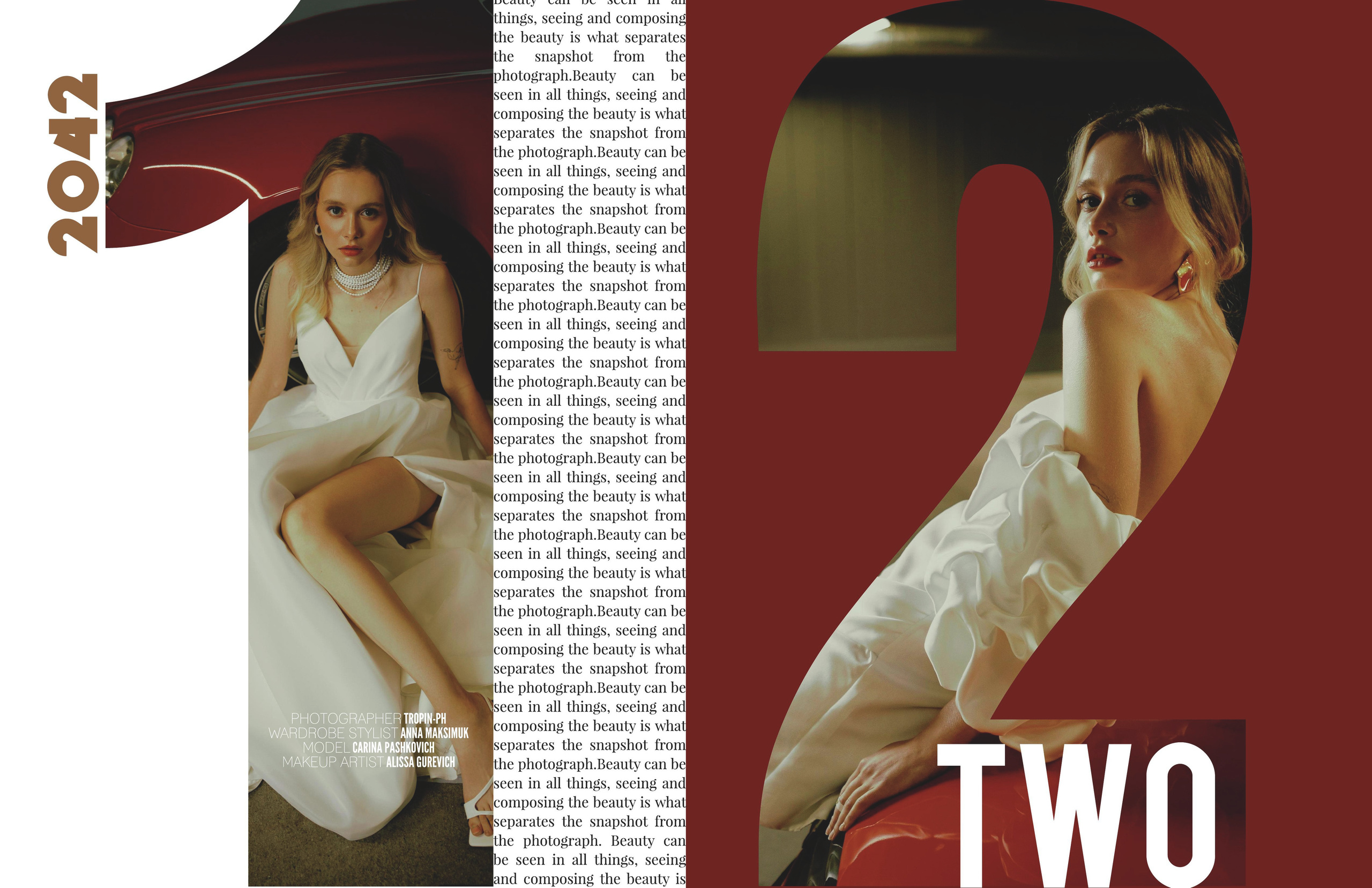 New Cover IMIRAGEmagazine. @atpho.to portrait photographer in Tallinn, Estonia