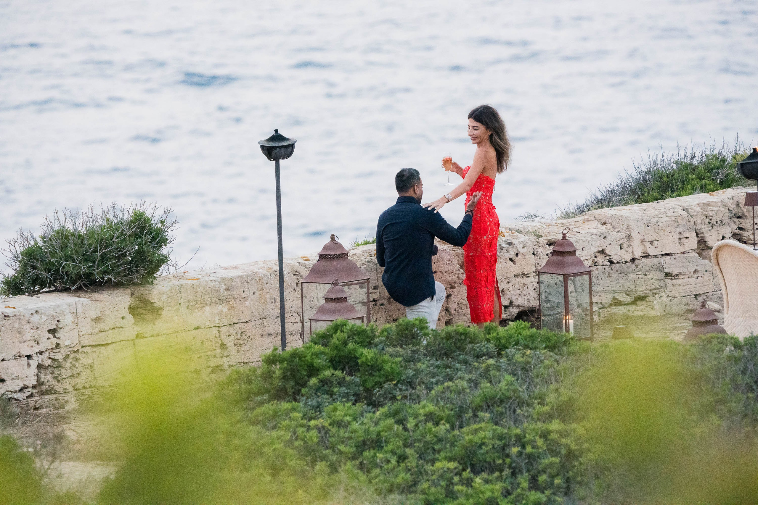 Wedding Proposal in Mallorca. Mallorca Wedding, Corporate & Social Photographer