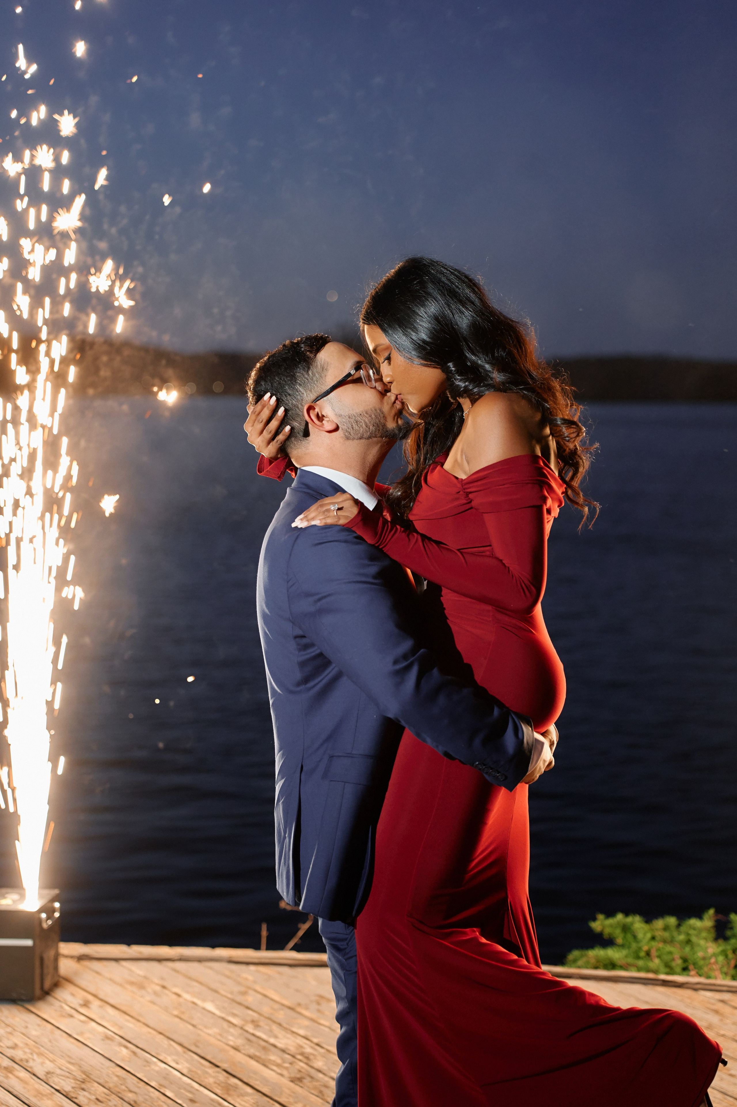 Surprise Proposal in New York. Professional Wedding and event photographer USA New York