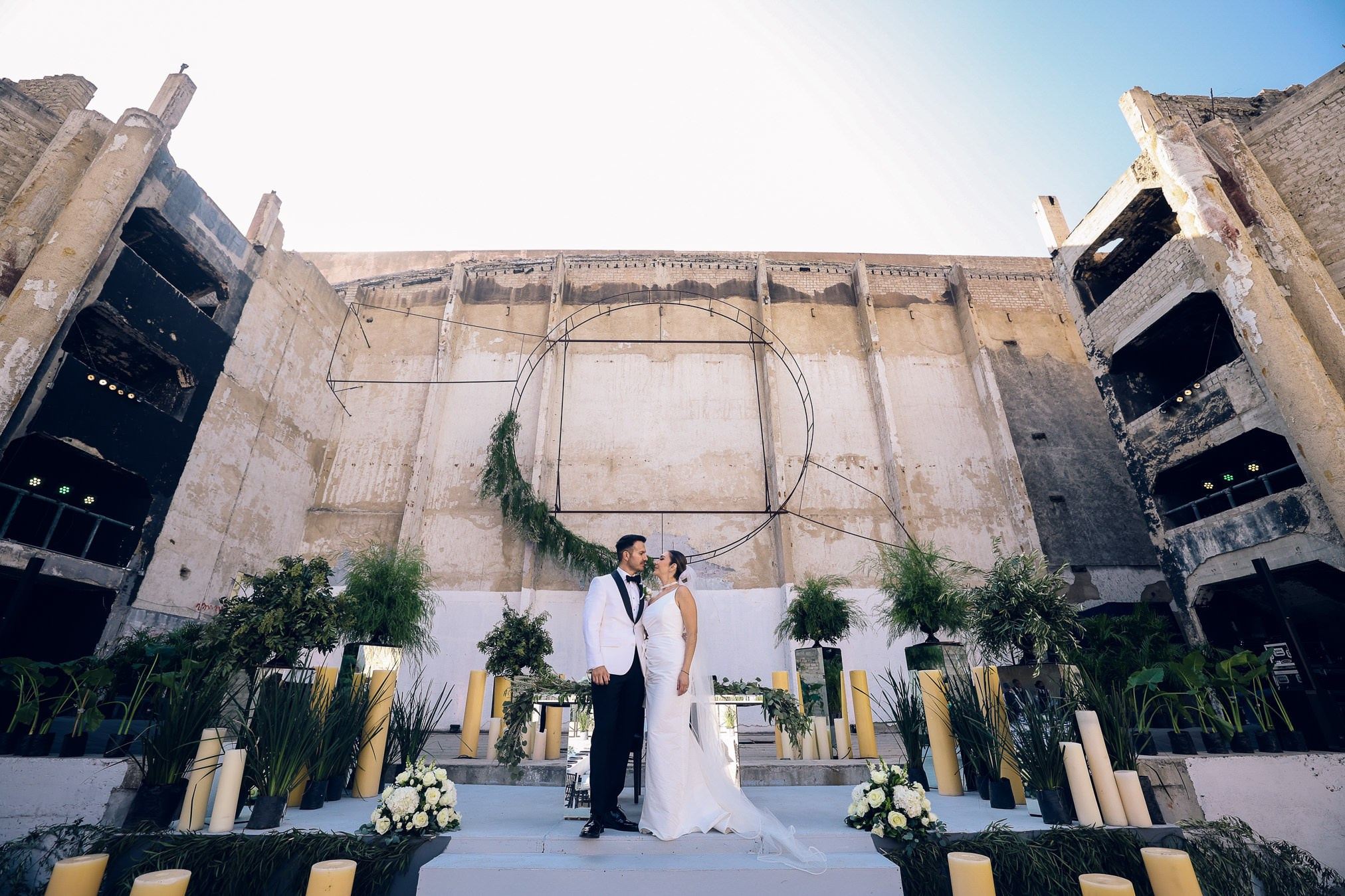 Tijuana Antiguo cine Bujazan, Boda Sherlinne y Joaquin. Estudio de fotografia en Tijuana