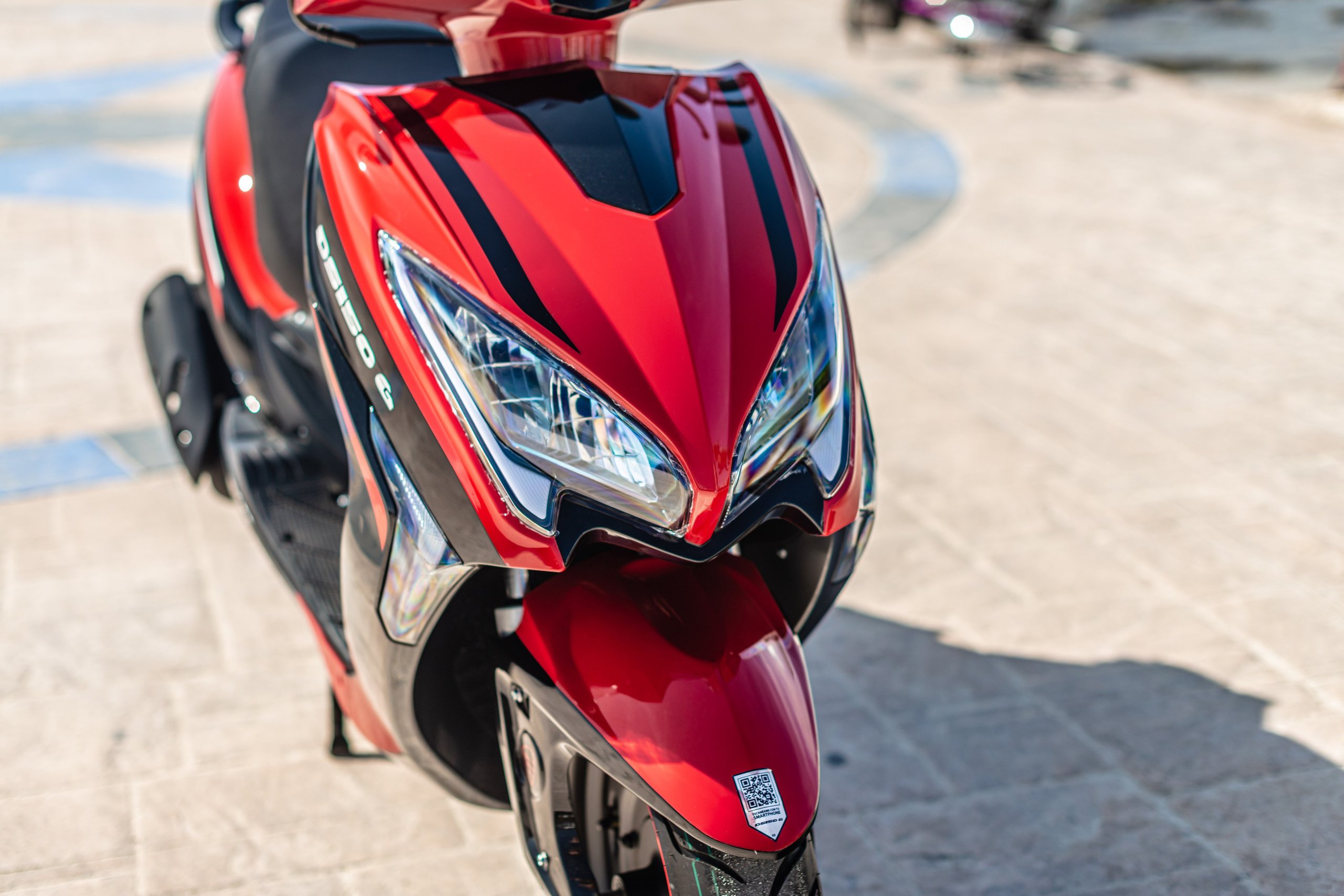 Scooter Photography for Rental Website in Mexico. PHOTOGRAPHER QUINTANA ROO