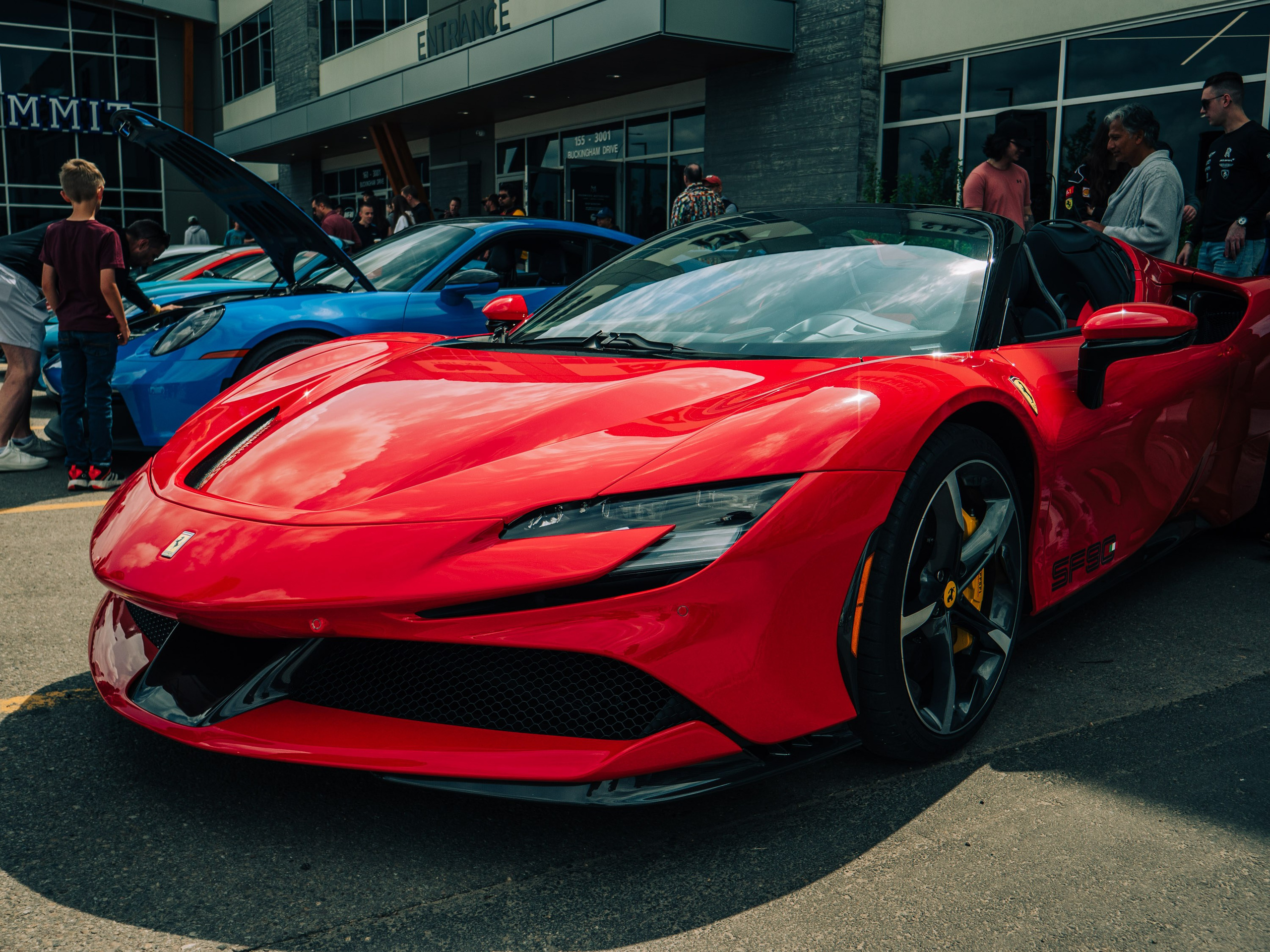 Edmonton Cars & Coffee Drive Out at Sherwood Motorcars’ event, May 26, 2024!