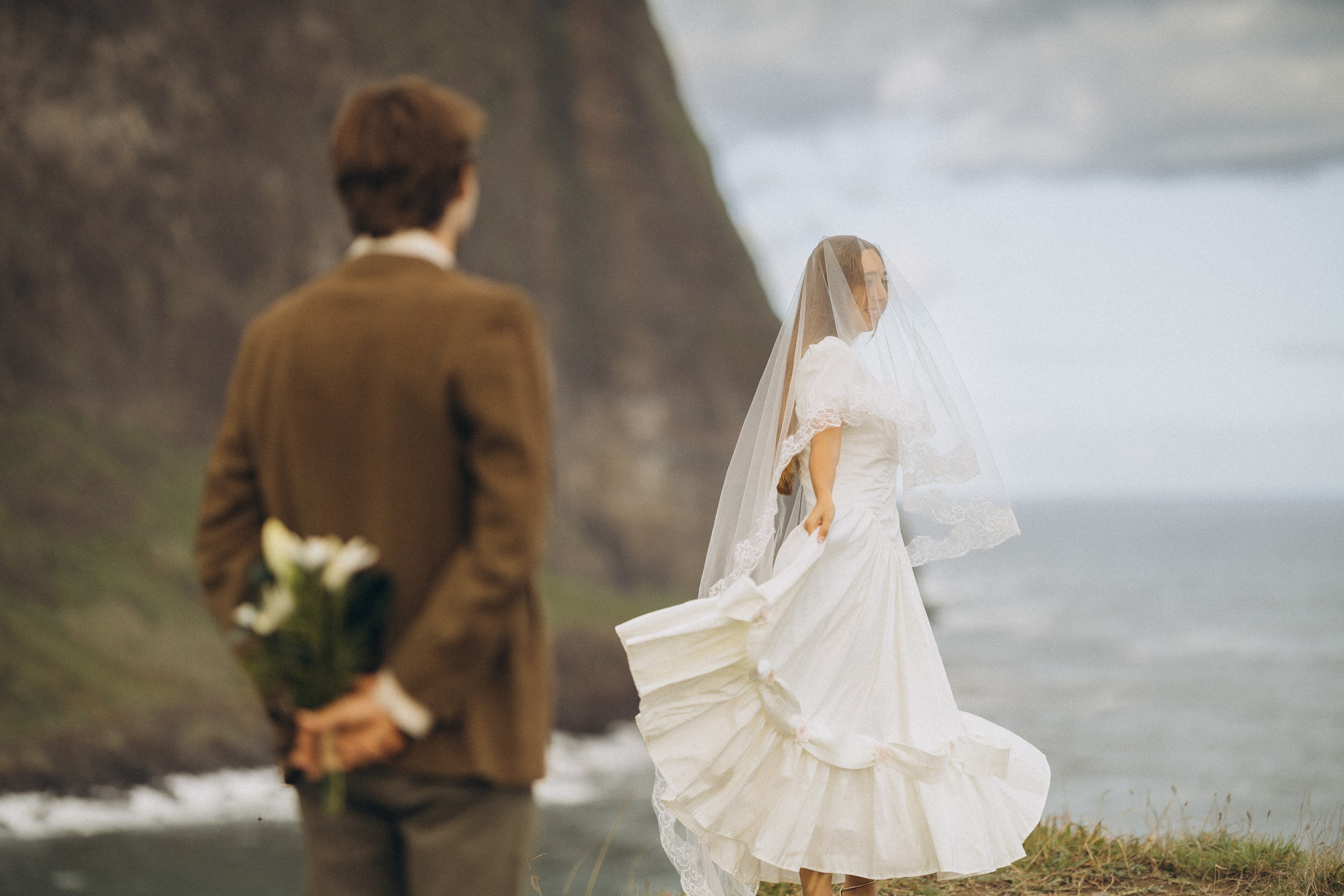 Cinematic elopement in Madeira — intimate wedding experience in nature