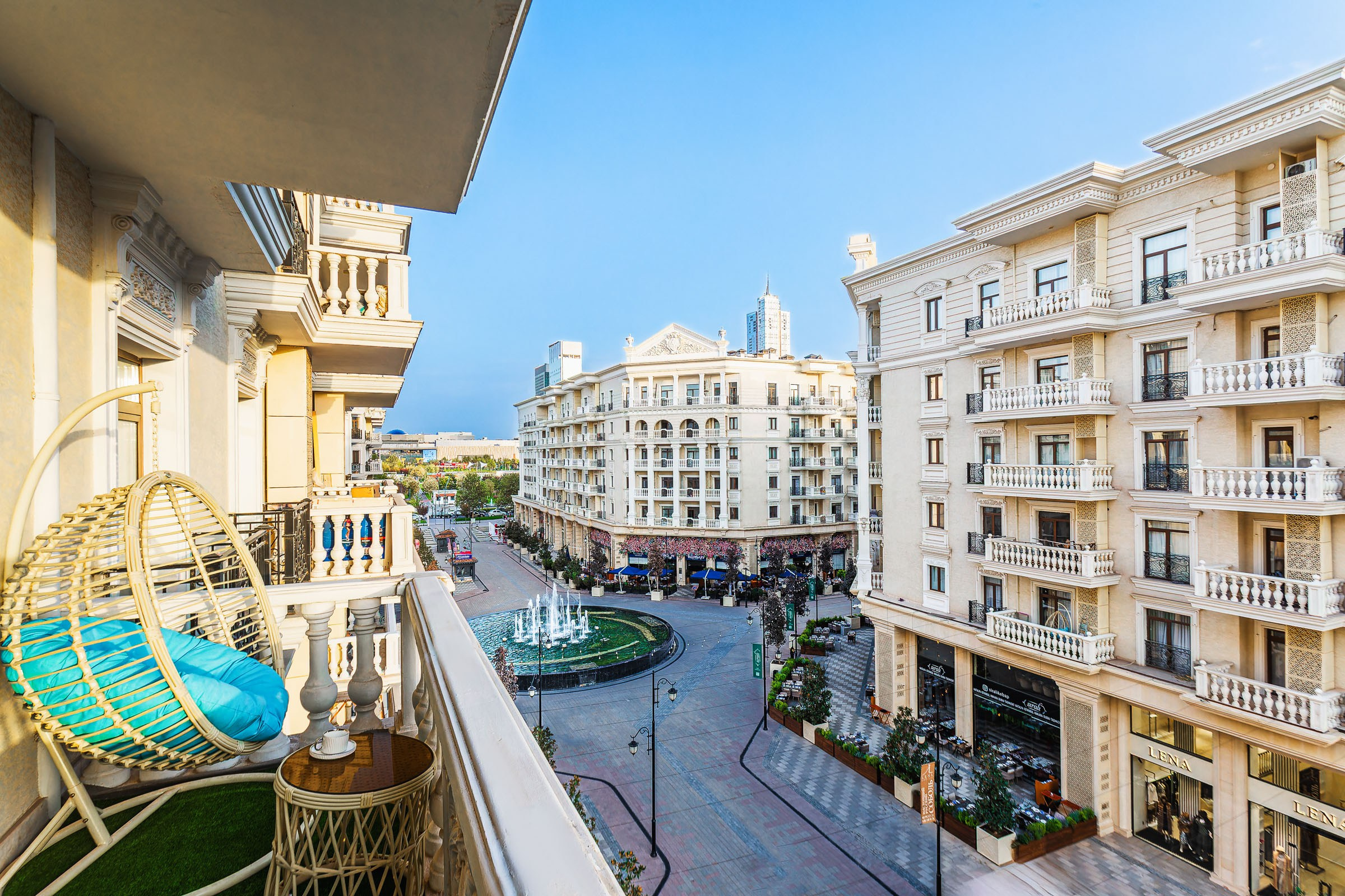 Современная квартира в центре Ташкента