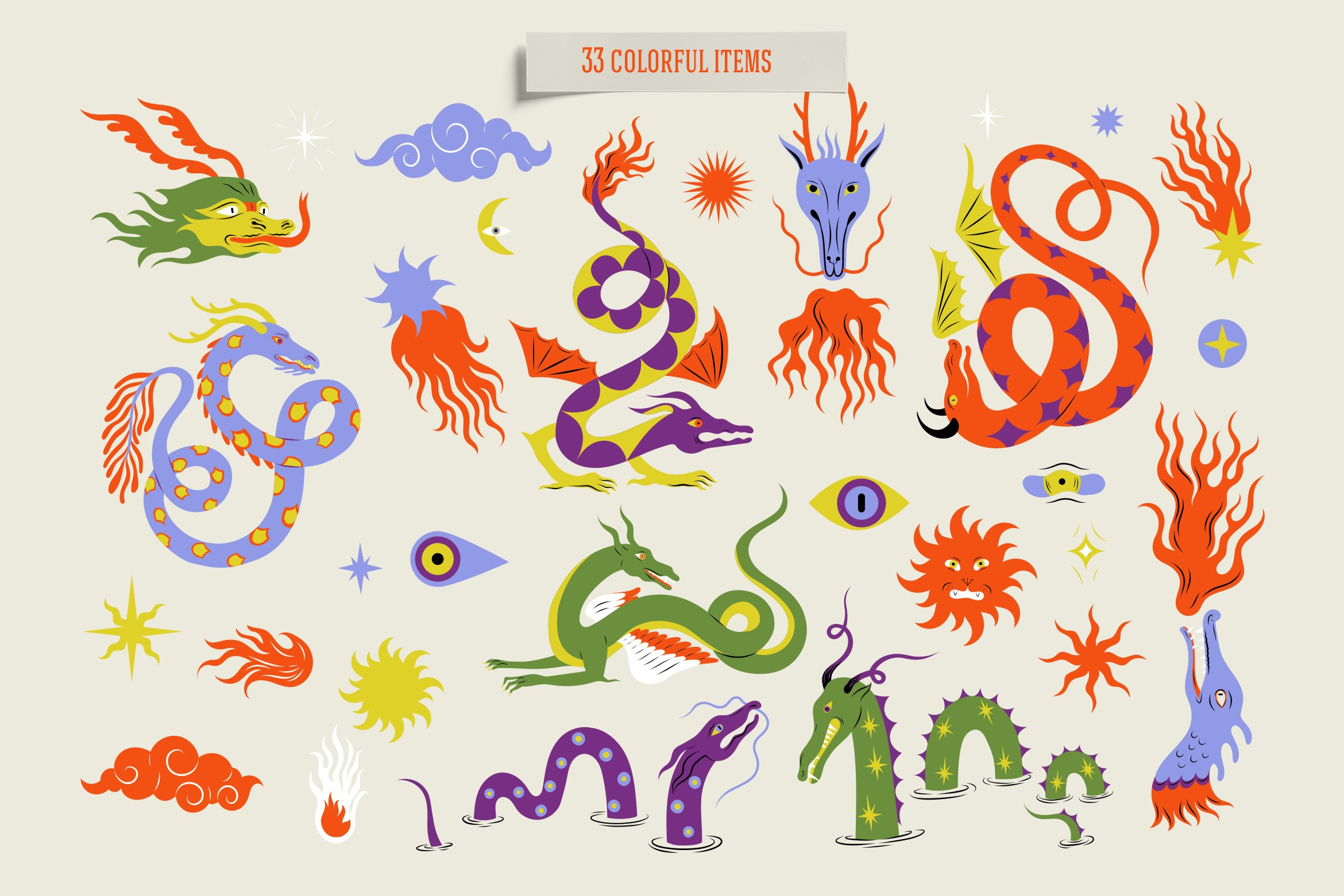 Helen Reveur | Illustrator & Brand Designer | Ready-Made & Custom Illustrations