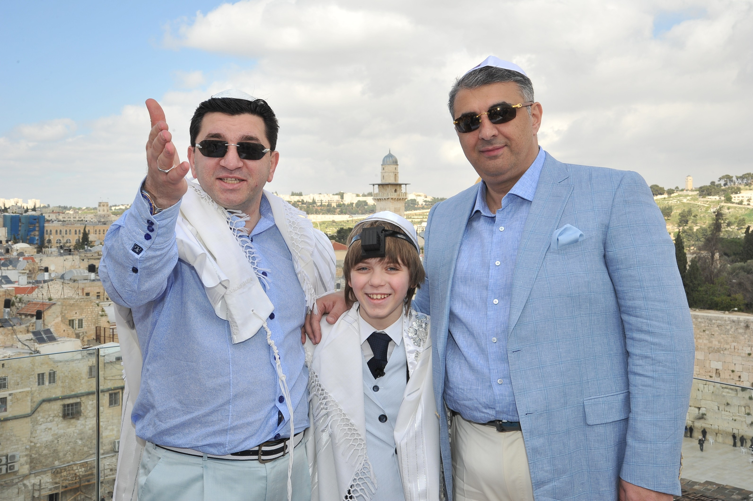 Itzik בר מצווה כותל של איציק. Фотографы на свадьбы и мероприятия Студия «Шалом»