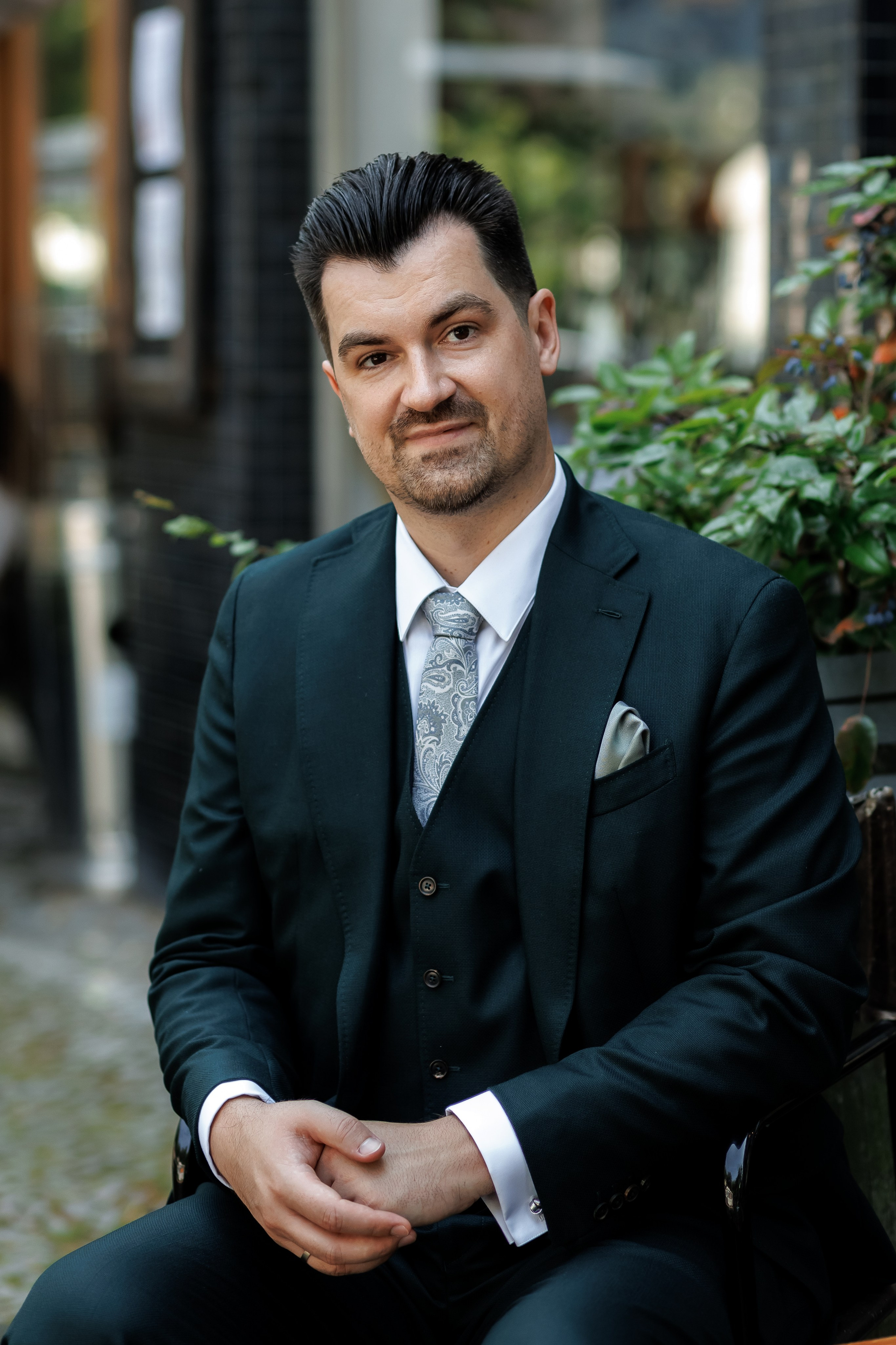 Jana & Max | Standesamtliche Hochzeit im Schmargendorf