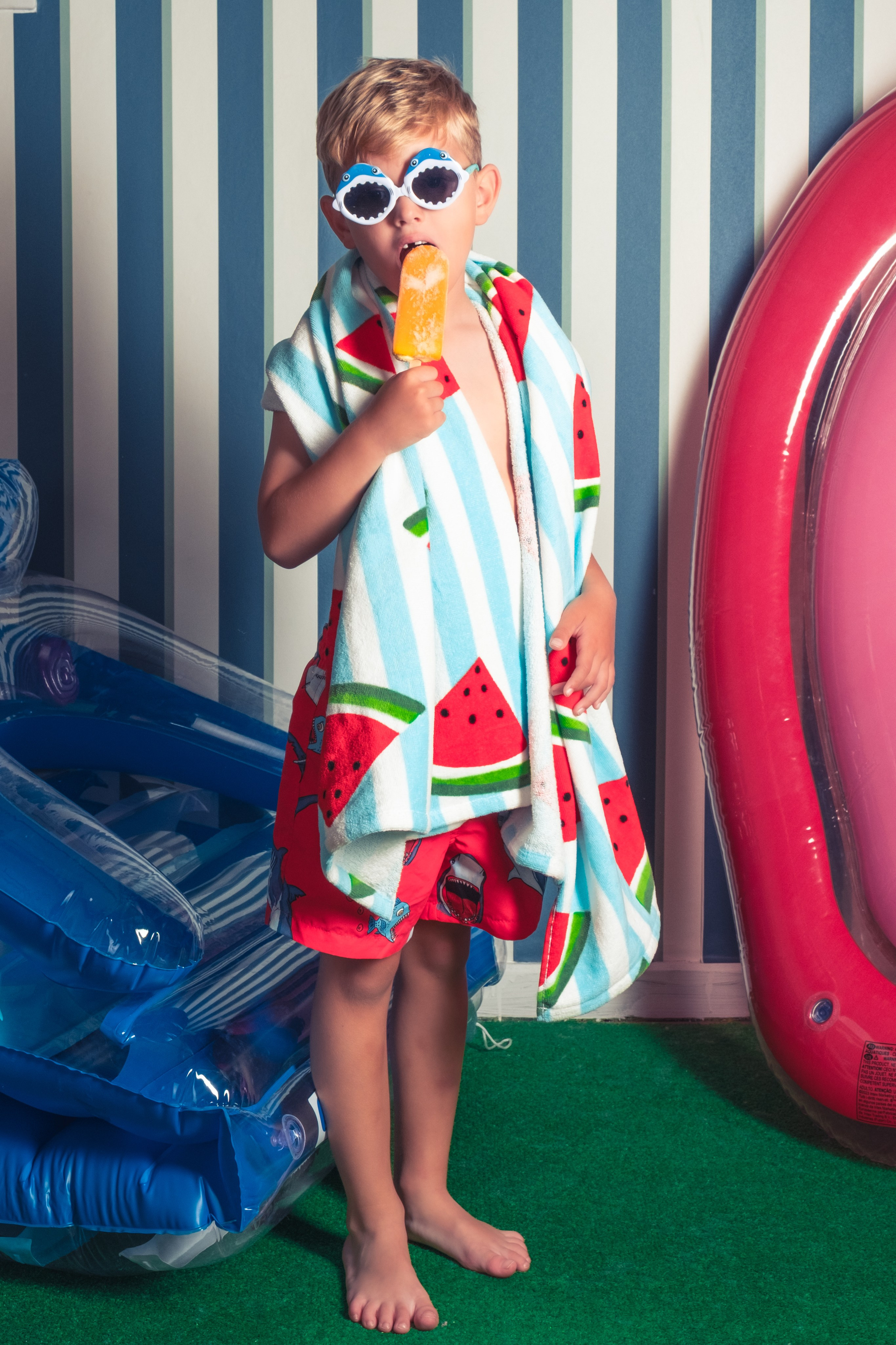 Sesión infantil de verano en Telde | Fotografía natural y divertida