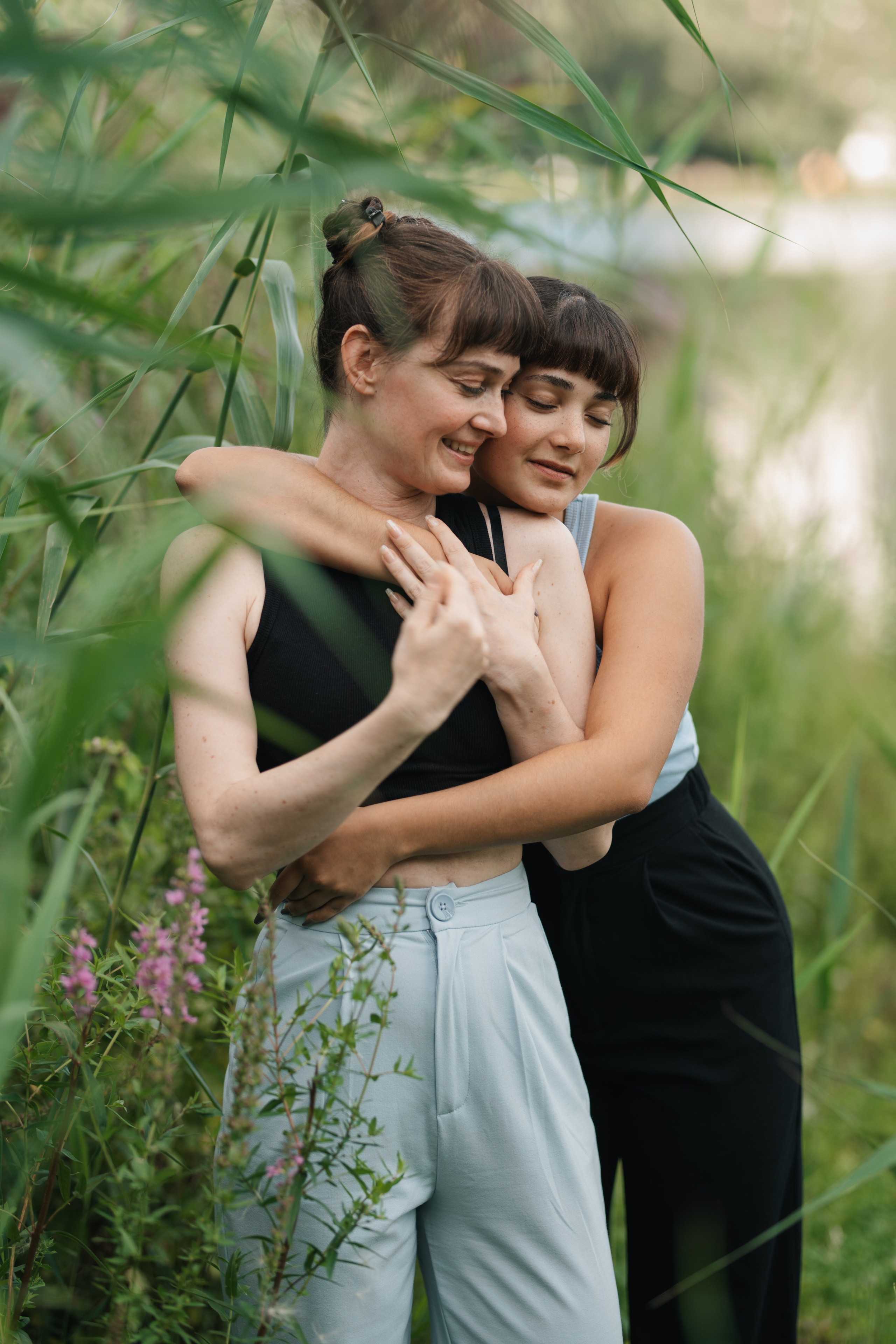 Mother-Daughter. Inlovewithphoto
