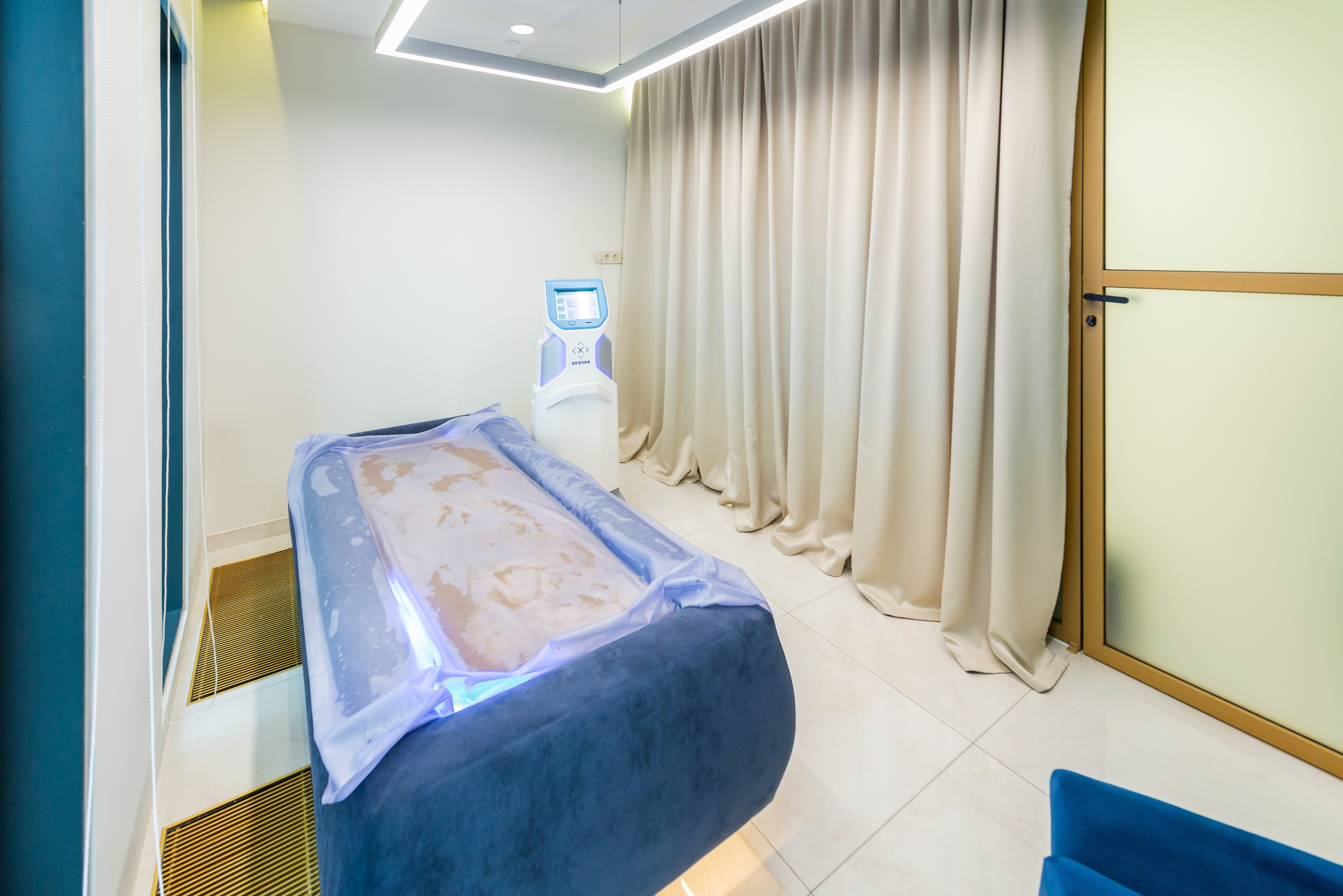 Клиника ксенонотерапии Xeospa. ФОТОГРАФ МЕКСИКА КИНТАНА-РОО