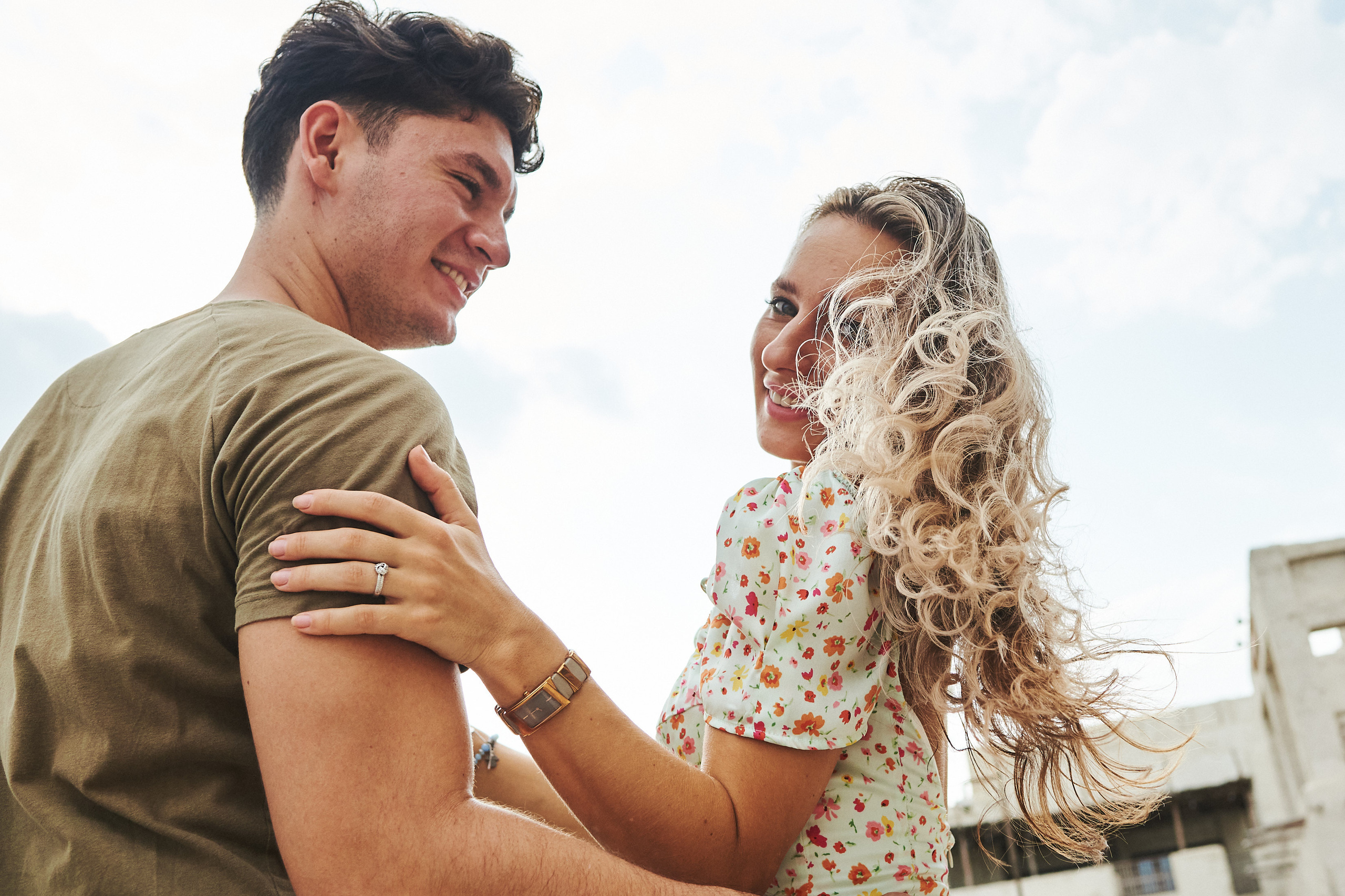Couple photosession in old Dubai