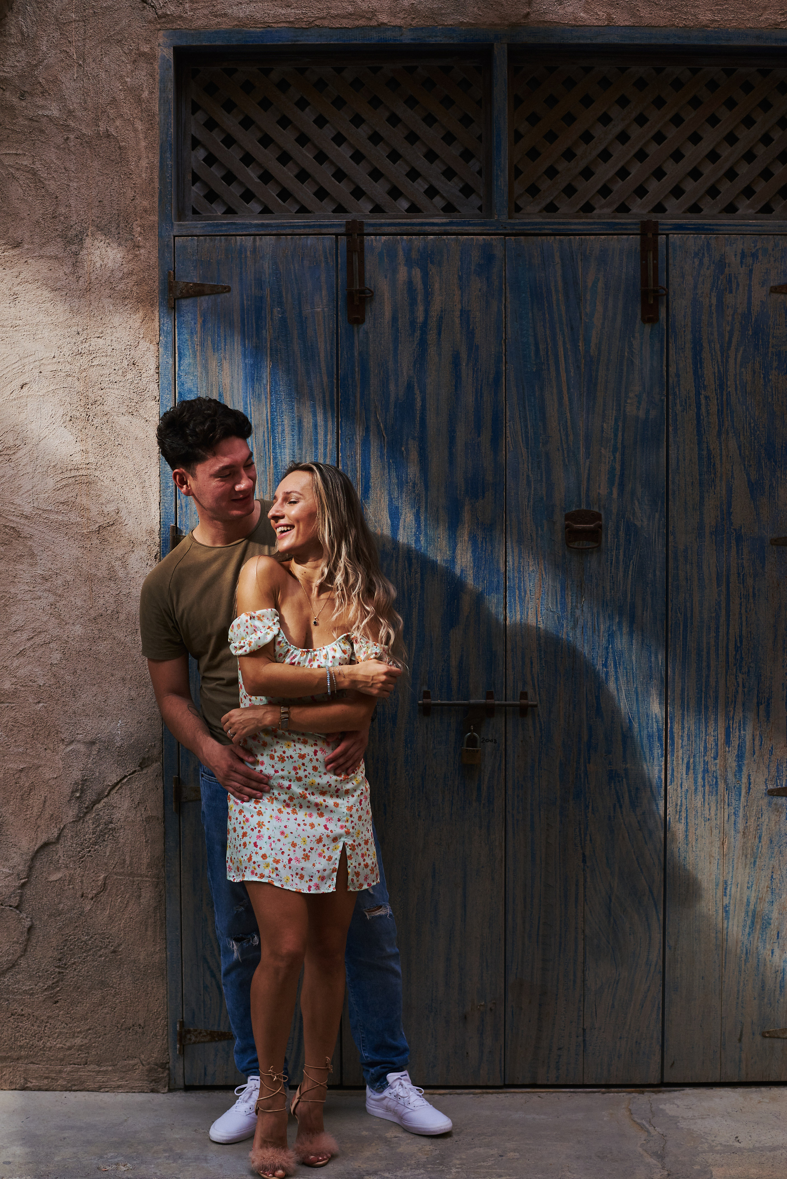 Couple photosession in old Dubai