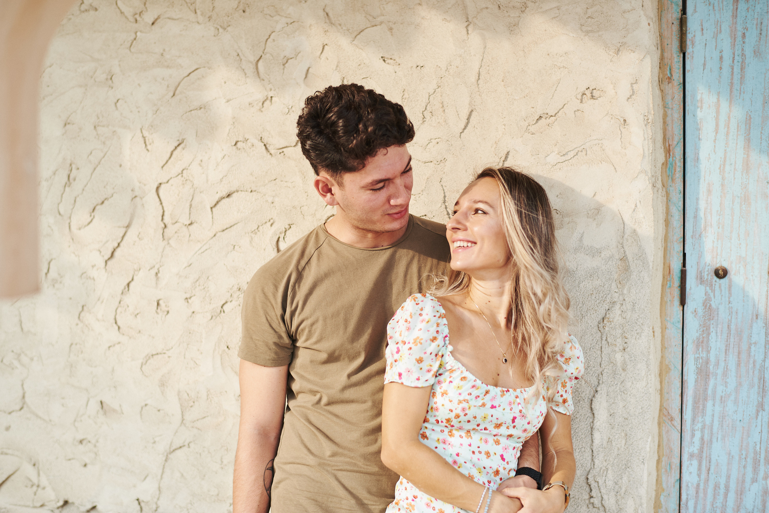 Couple photosession in old Dubai