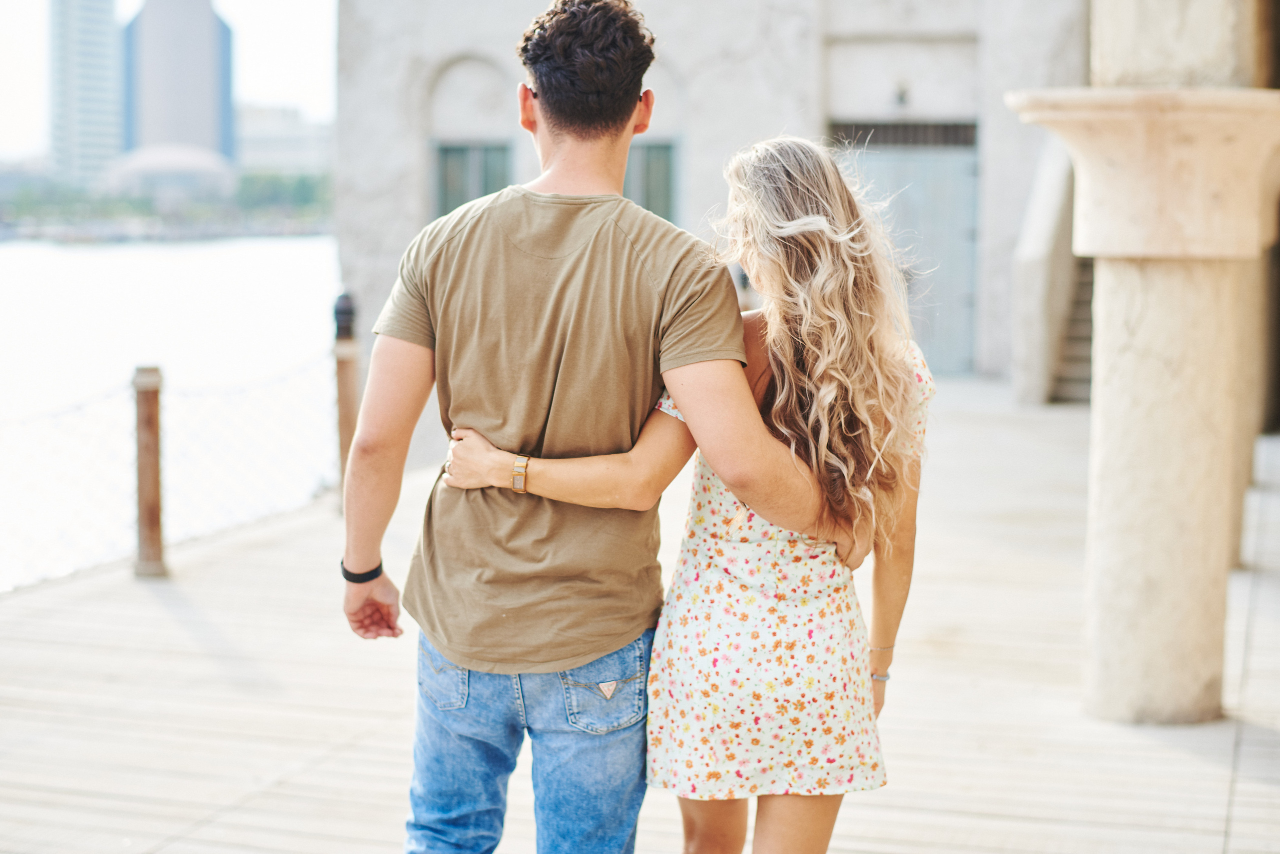 Couple photosession in old Dubai