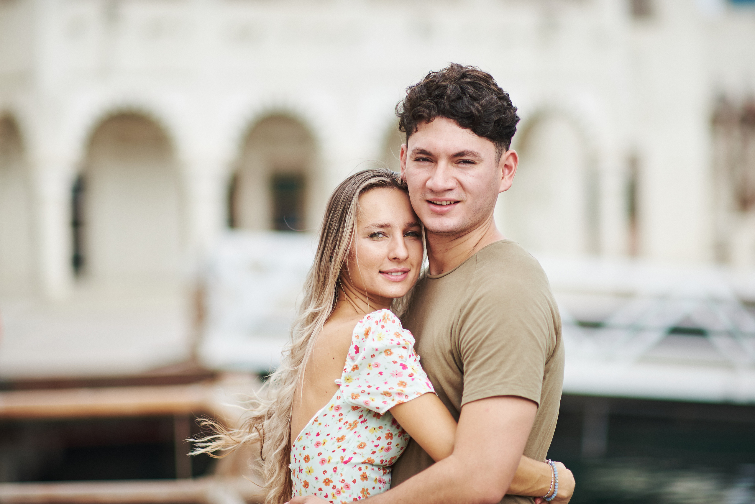 Couple photosession in old Dubai