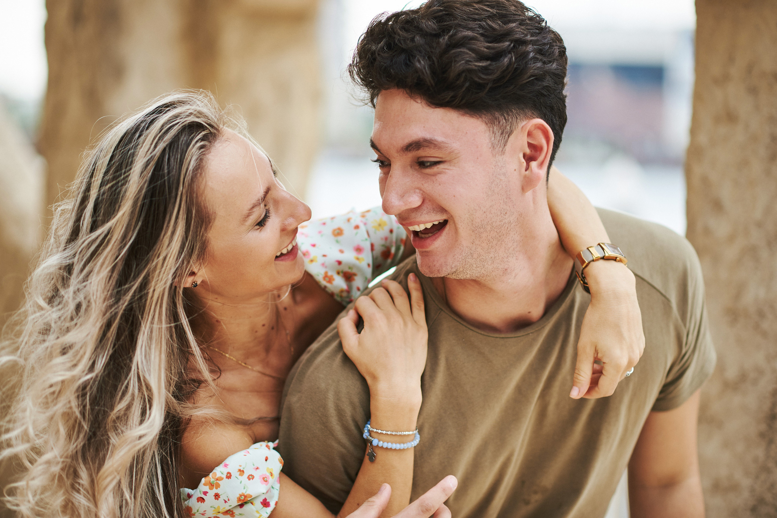 Couple photosession in old Dubai