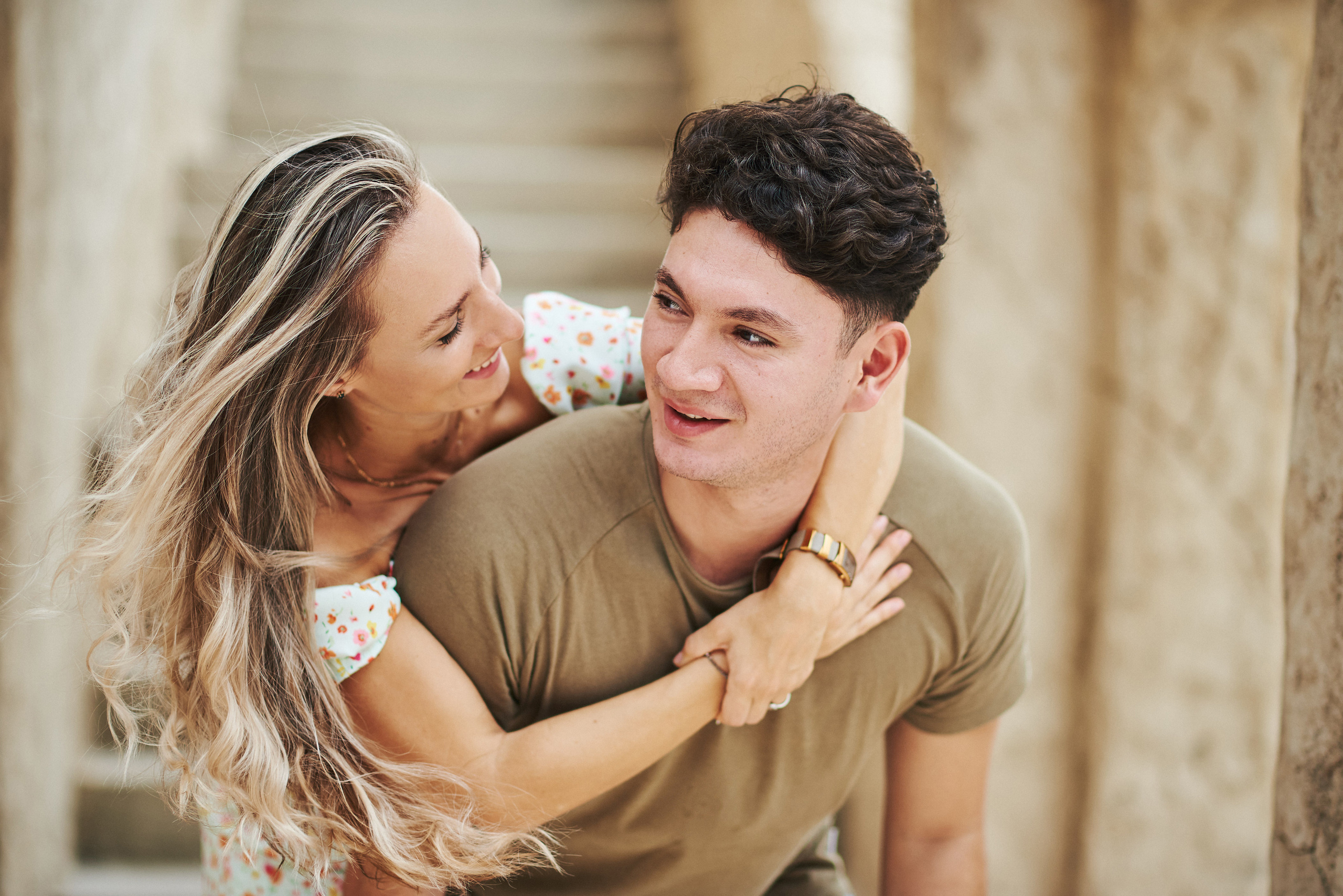 Couple photosession in old Dubai