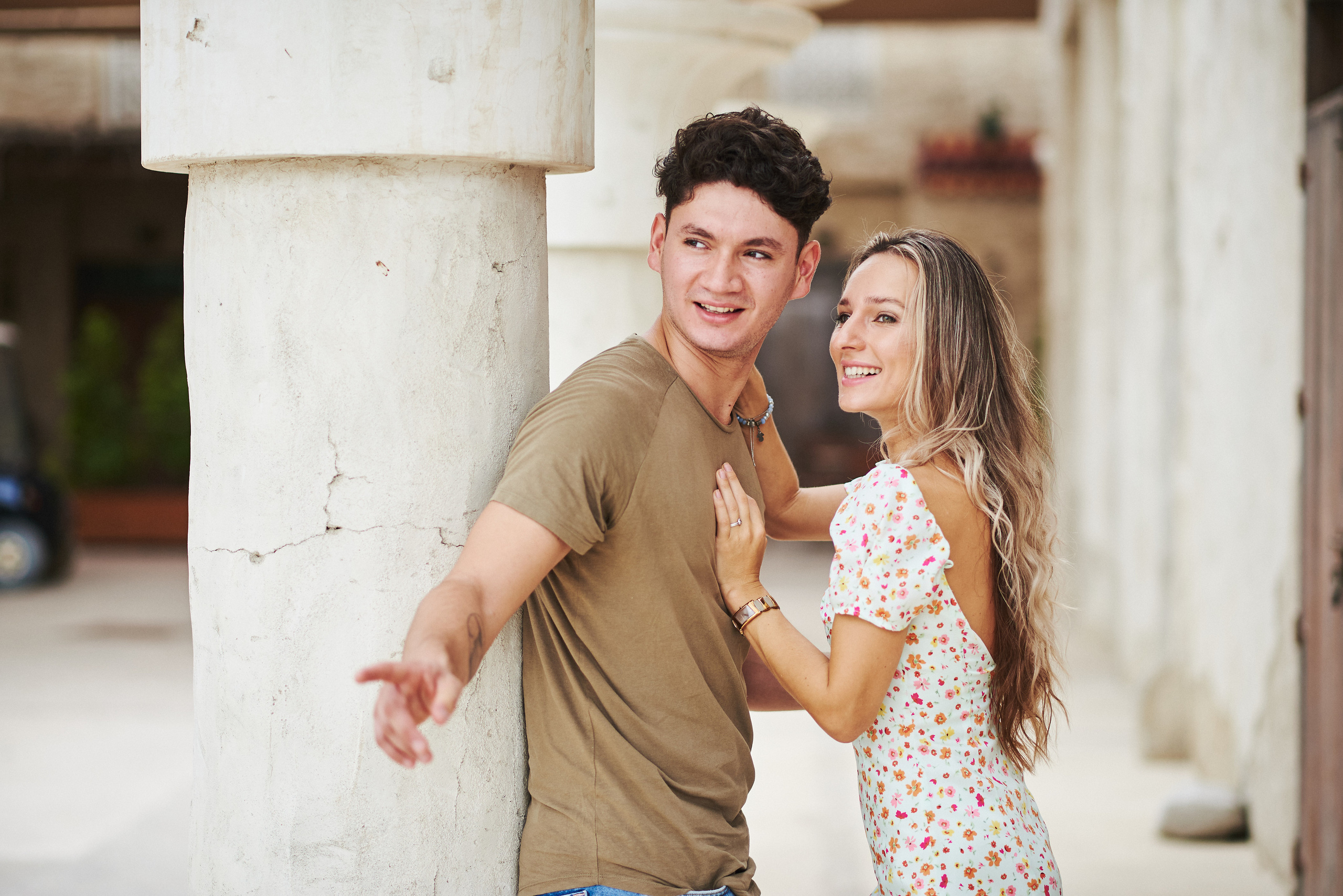 Couple photosession in old Dubai