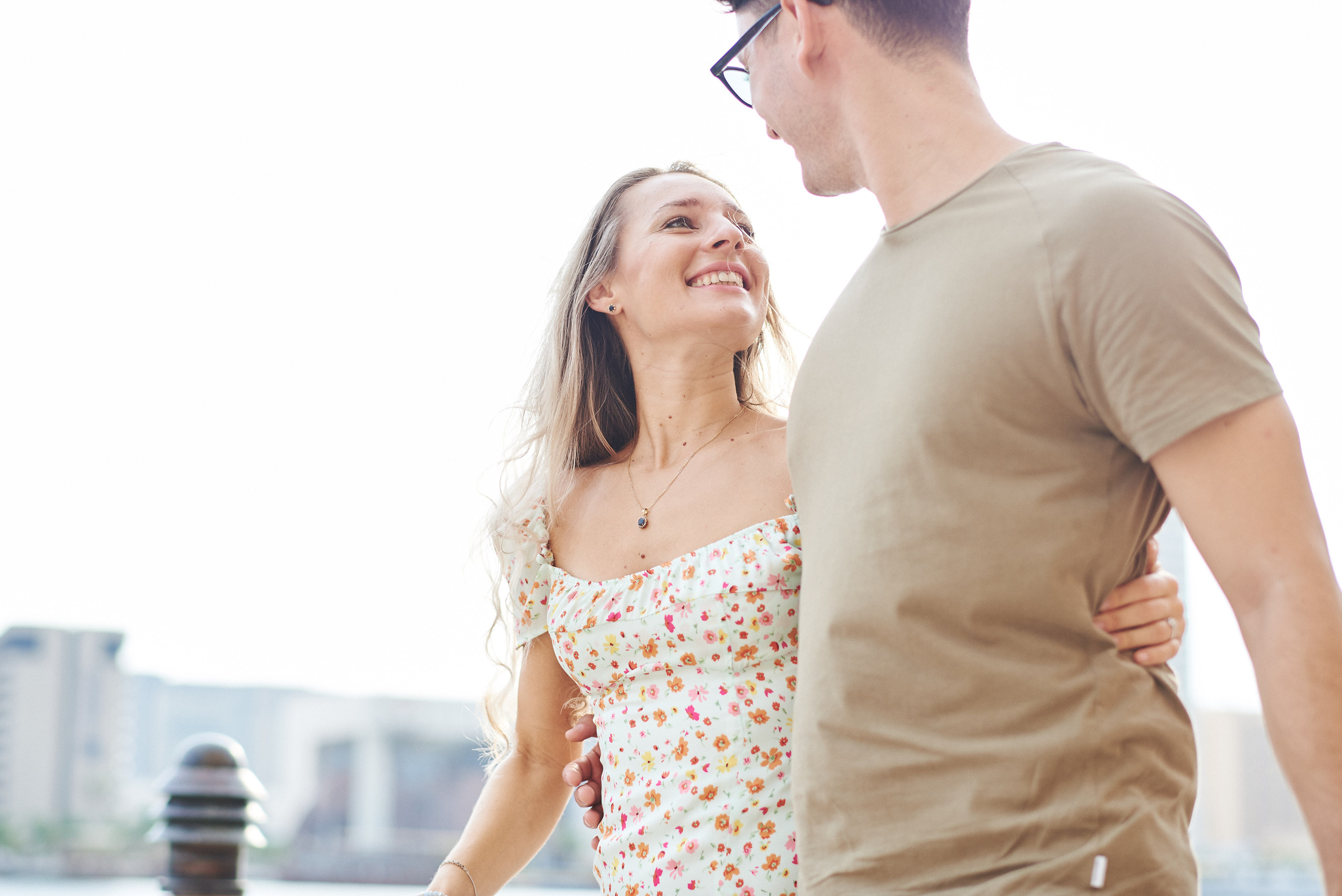 Couple photosession in old Dubai