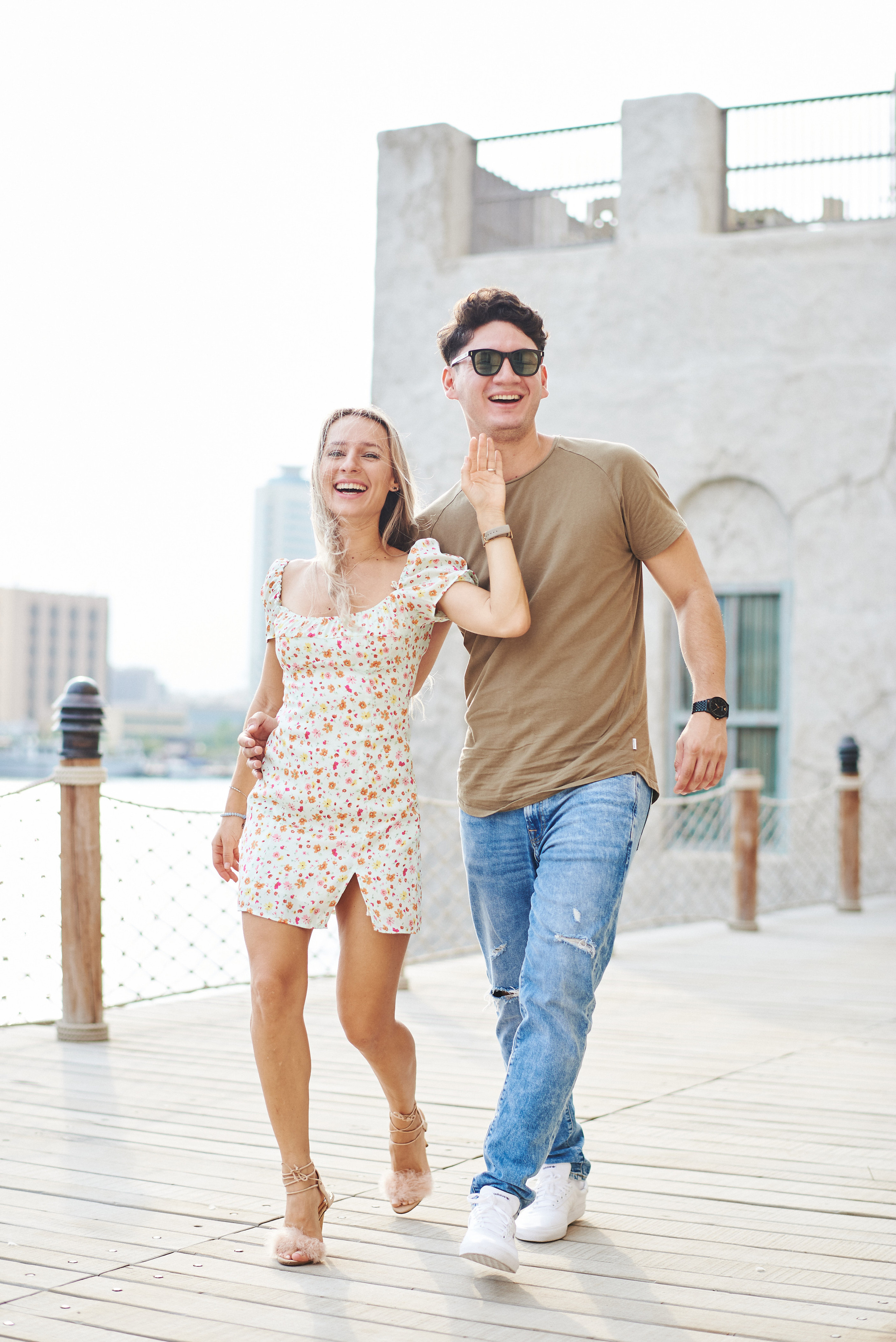 Couple photosession in old Dubai