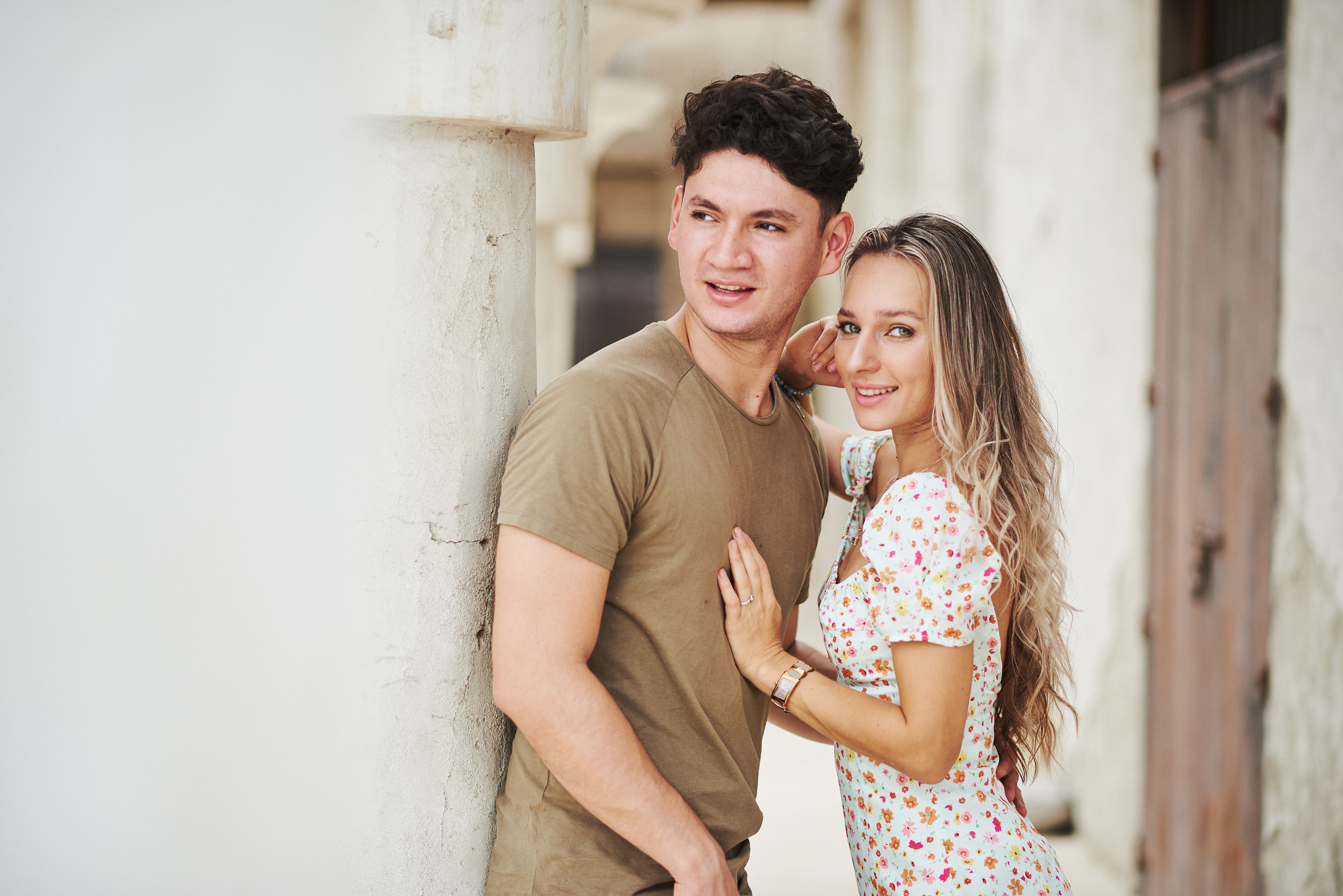 Couple photosession in old Dubai