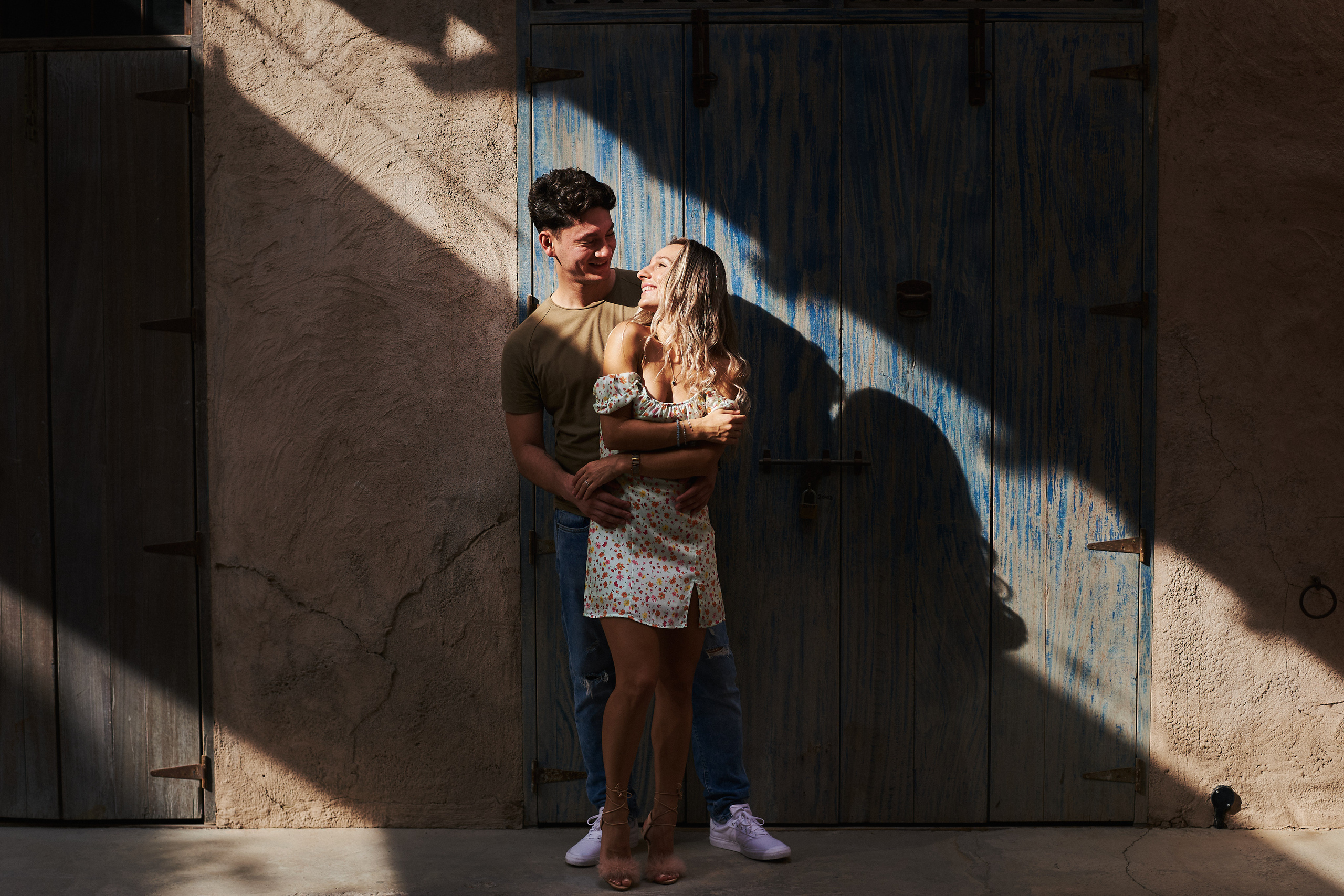couple photo session in old dubai