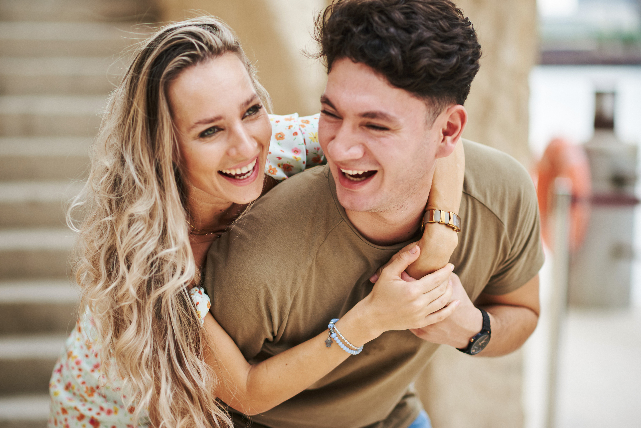 Couple photosession in old Dubai