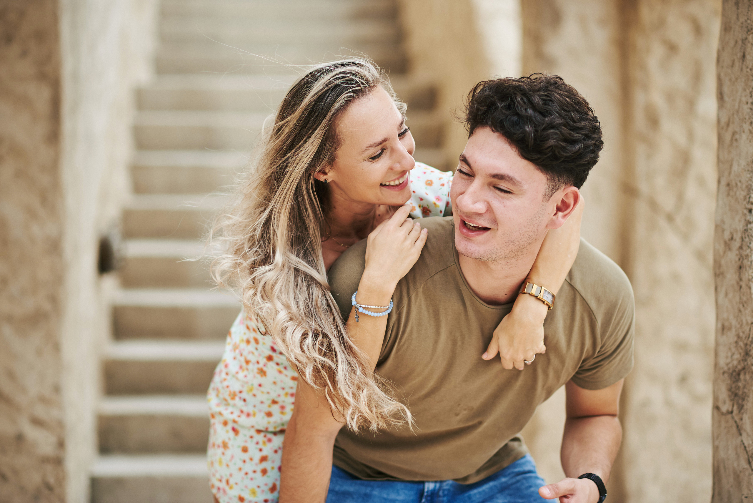 Couple photosession in old Dubai