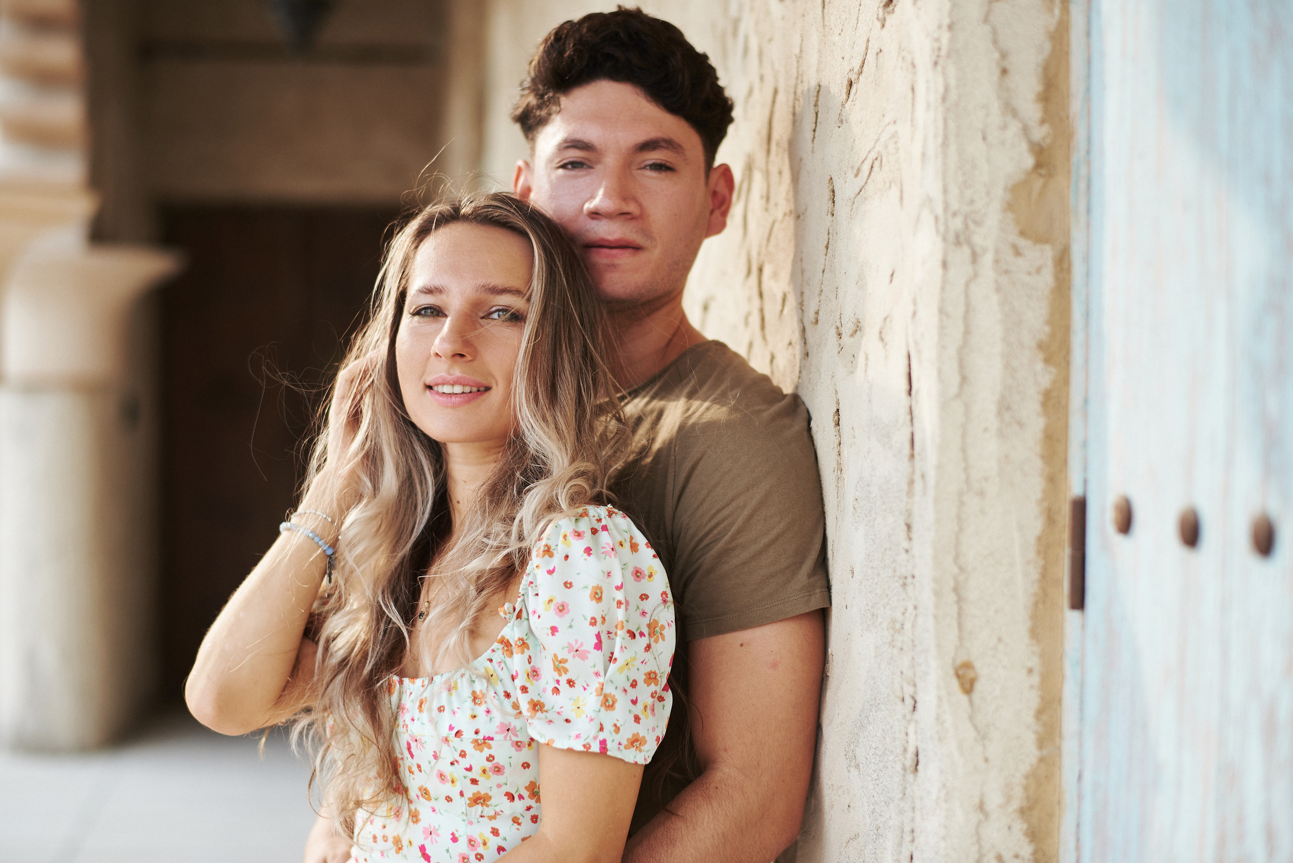 Couple photosession in old Dubai