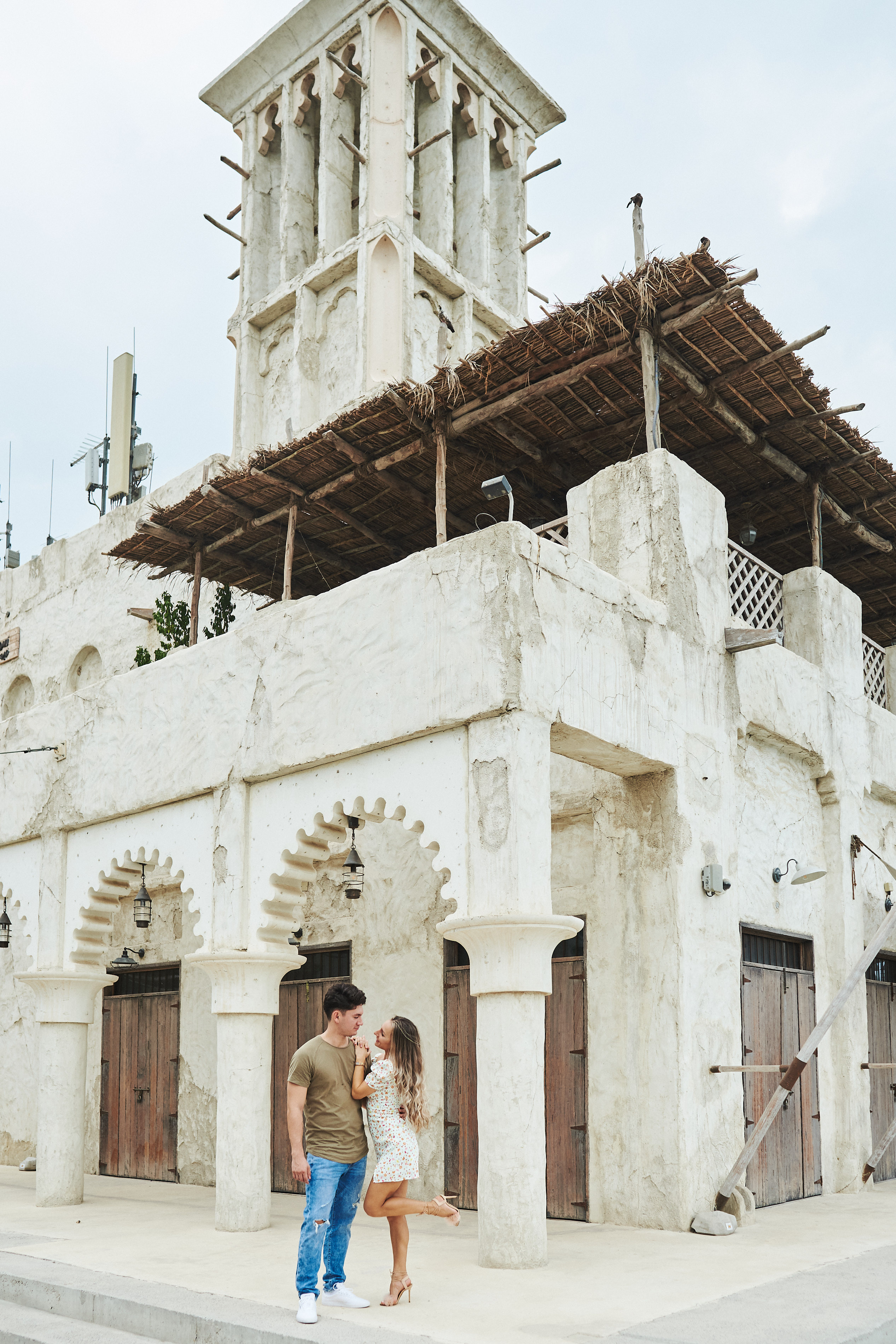 Couple photosession in old Dubai