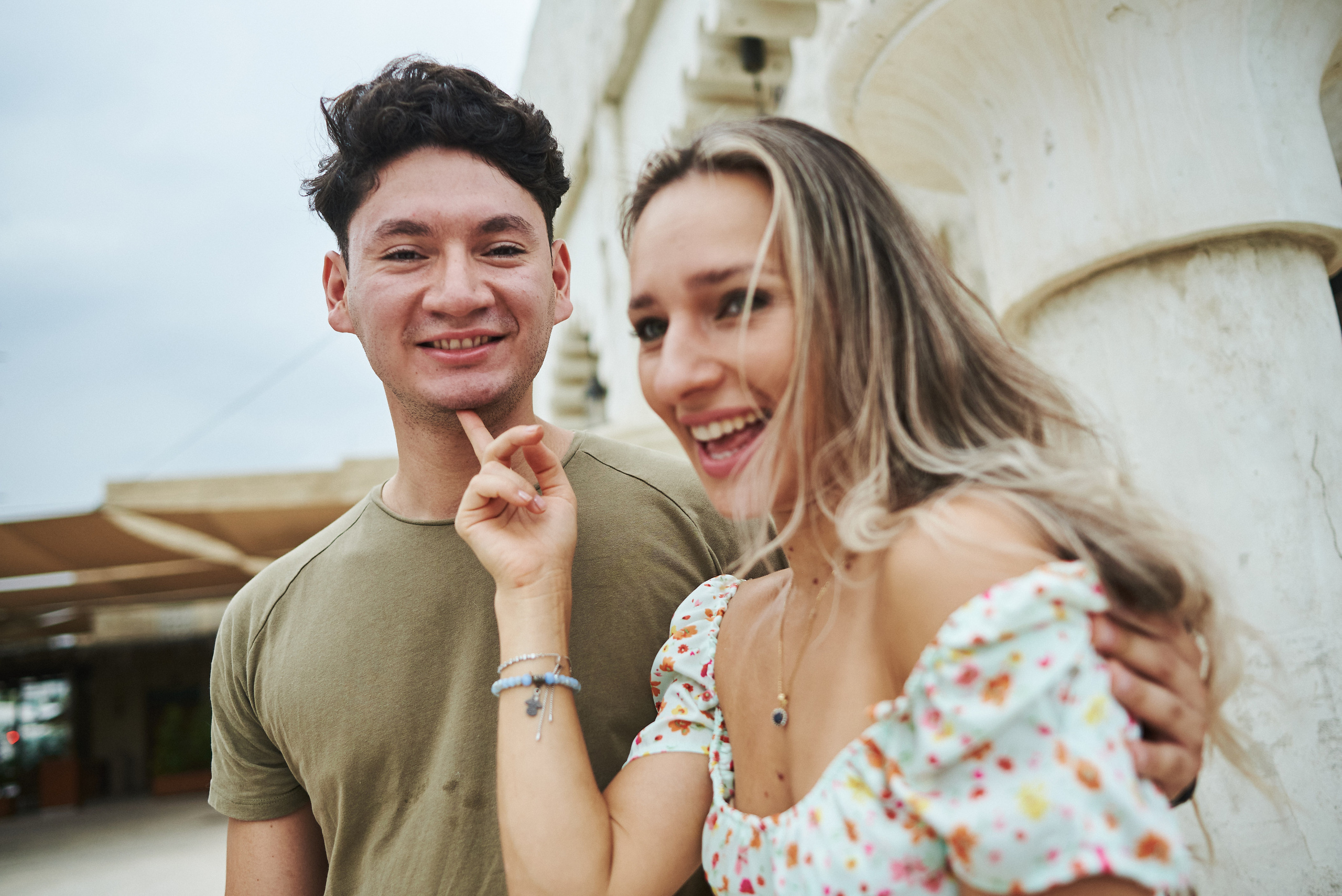 Couple photosession in old Dubai