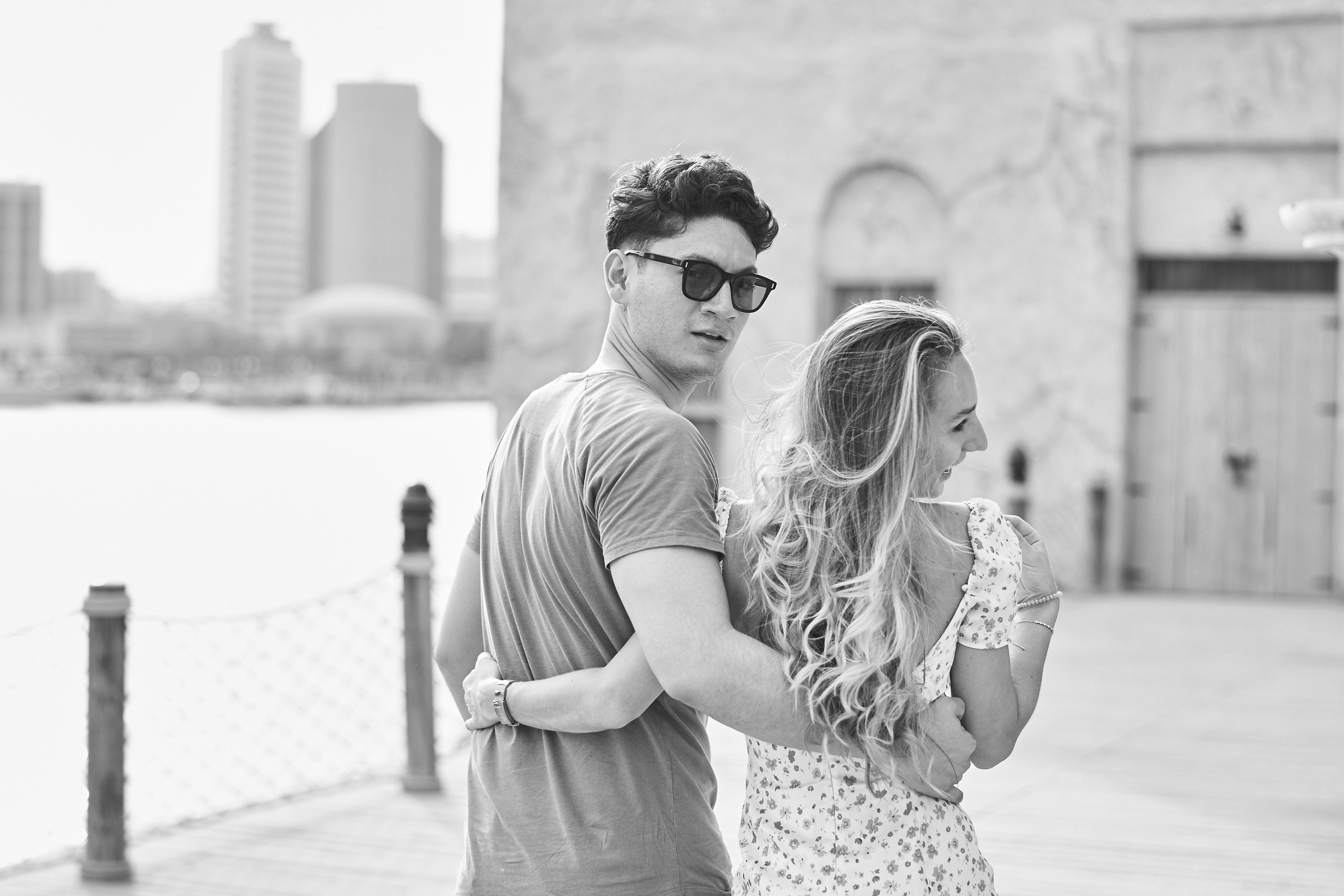 Couple photosession in old Dubai