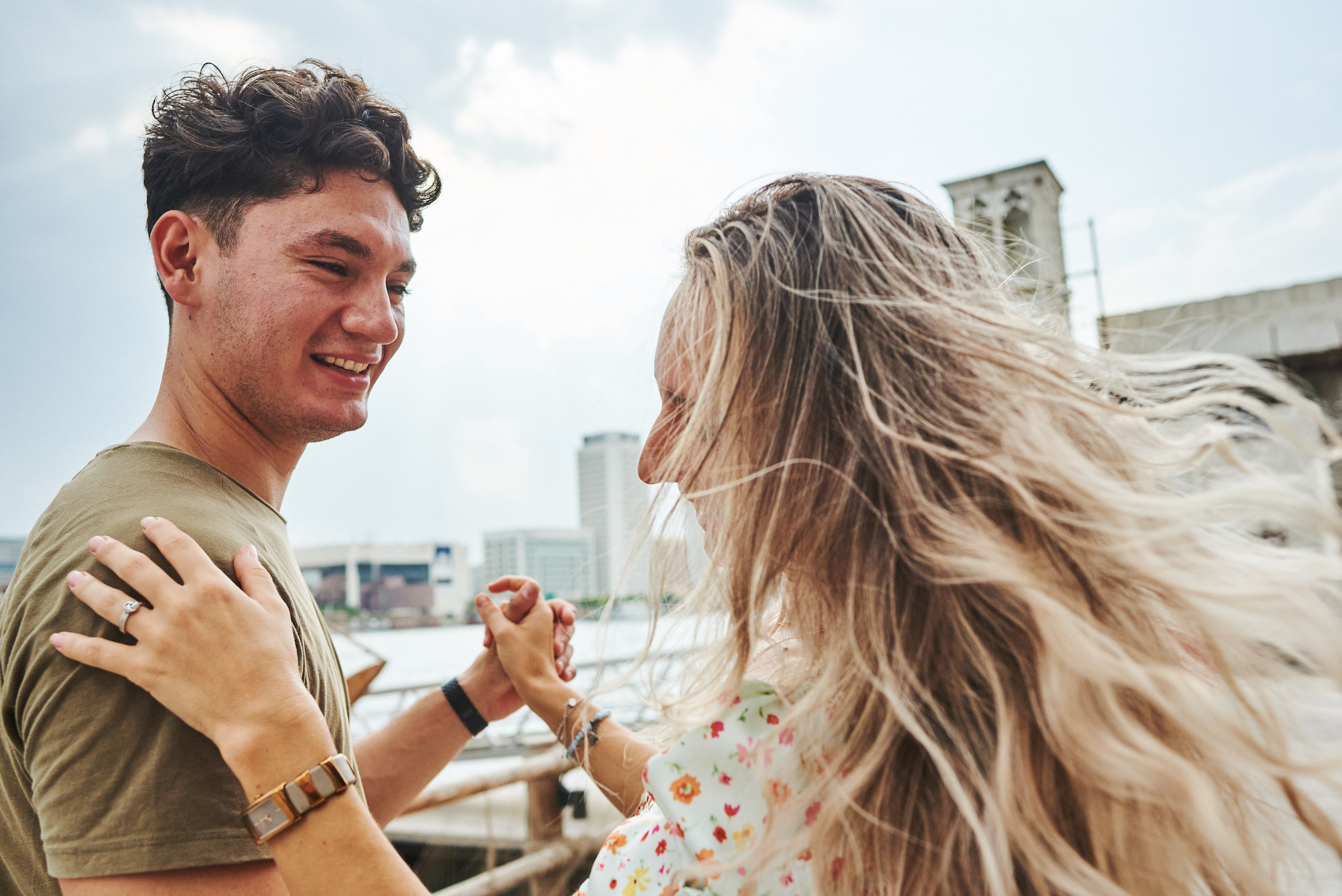Couple photosession in old Dubai