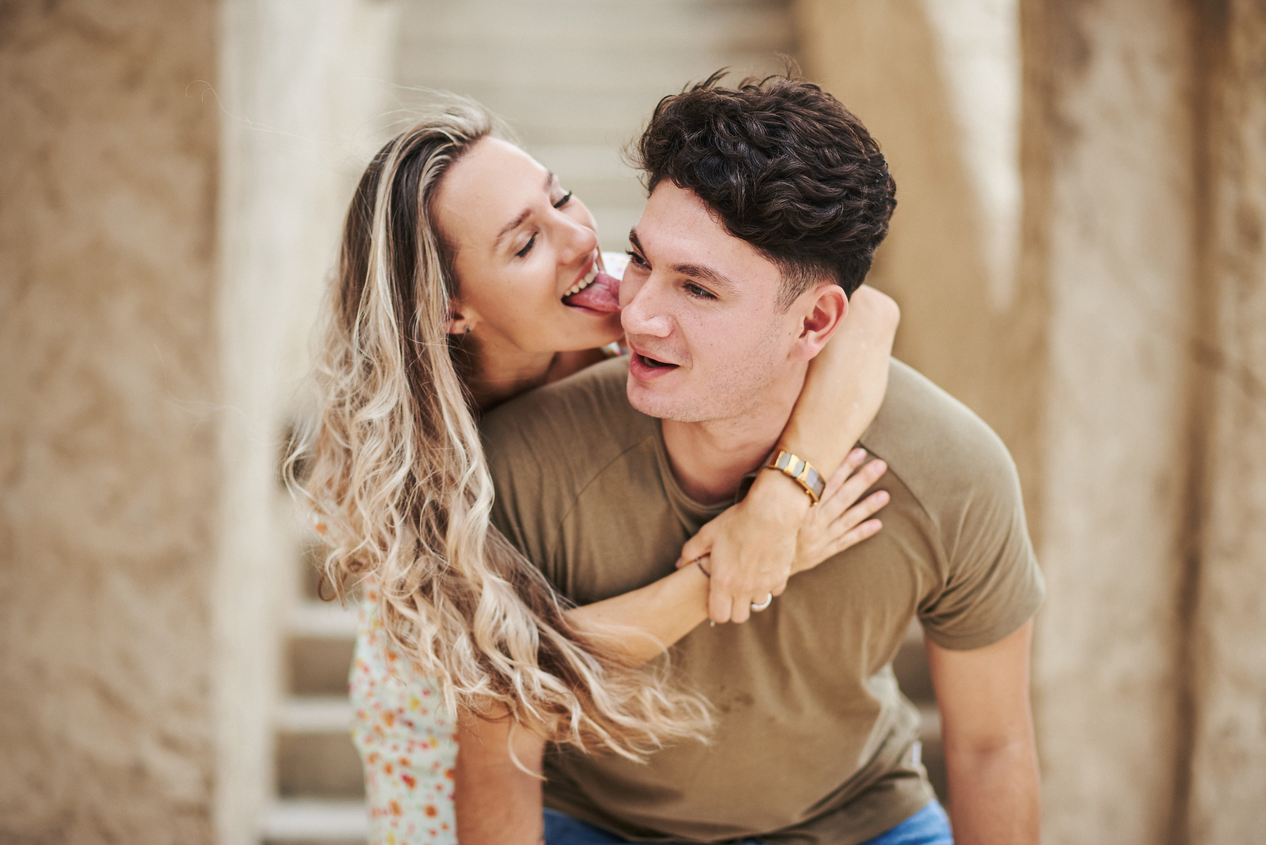 Couple photosession in old Dubai
