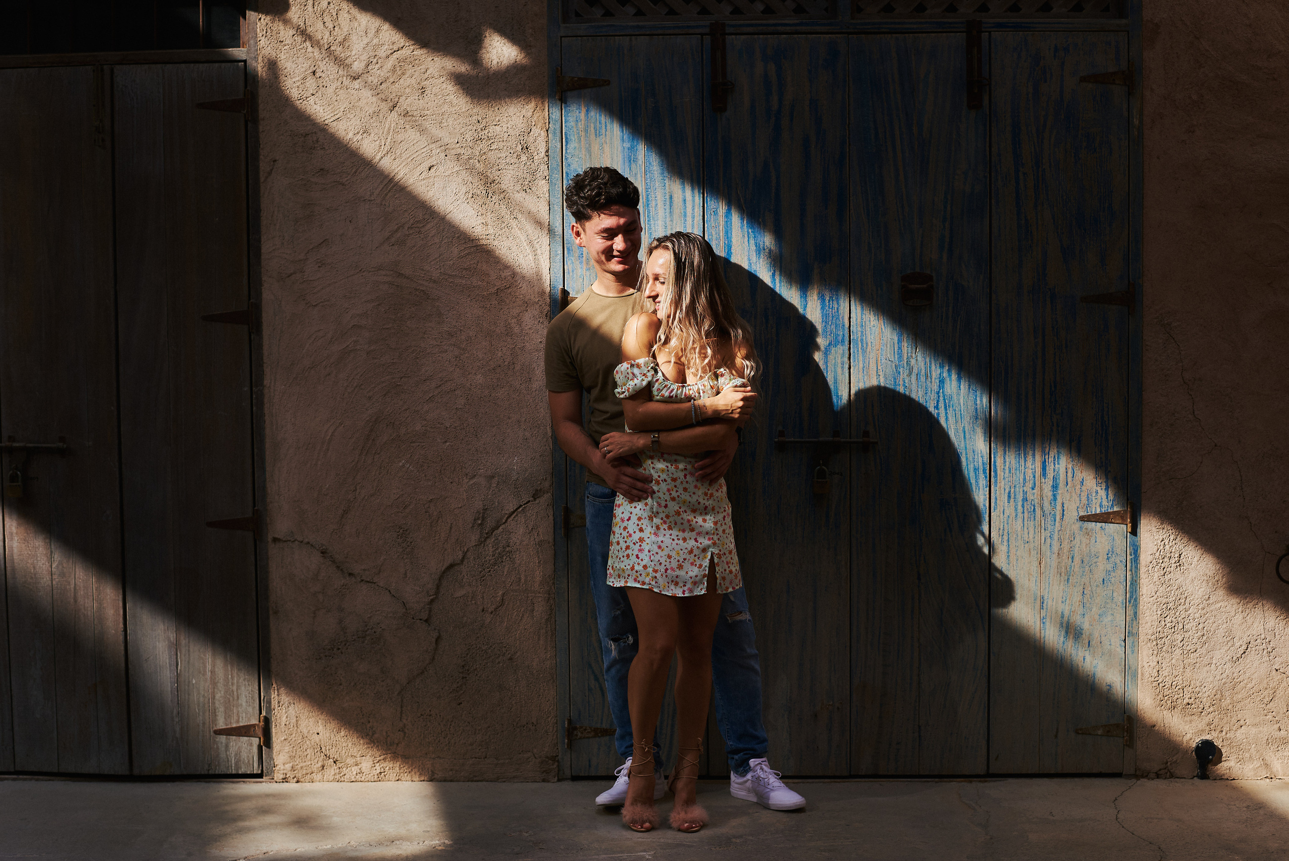 Couple photosession in old Dubai