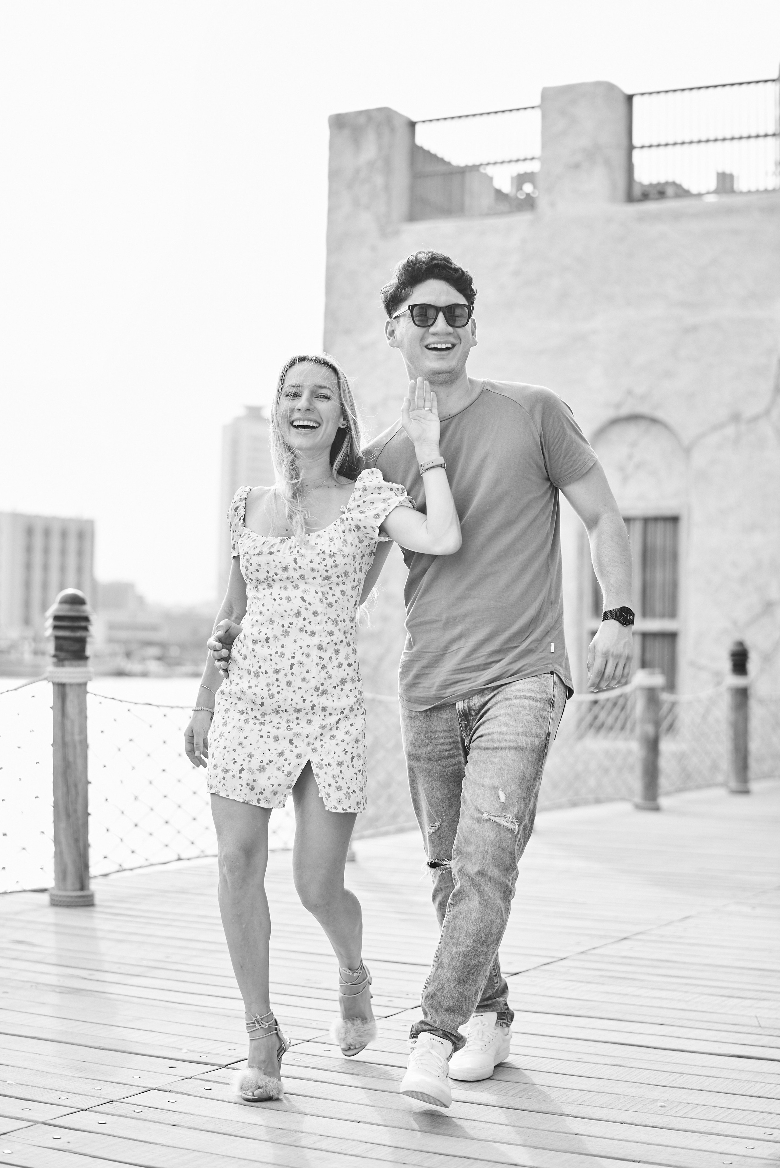 Couple photosession in old Dubai