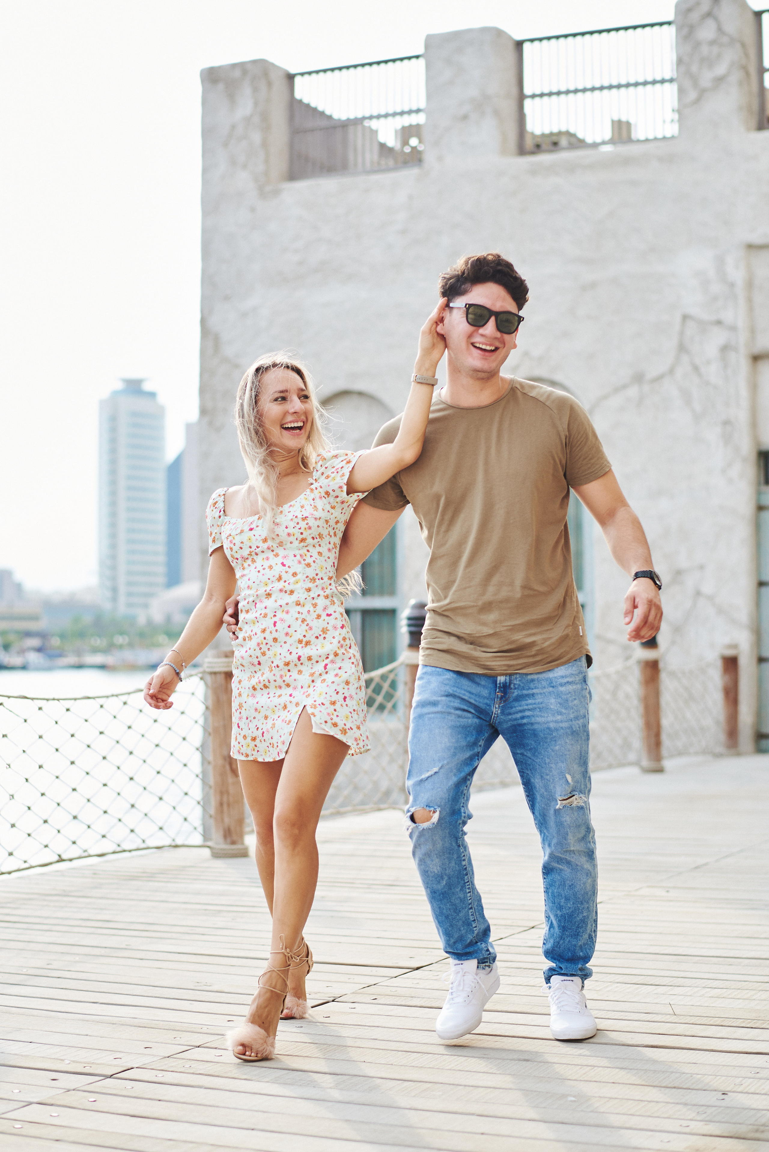 Couple photosession in old Dubai