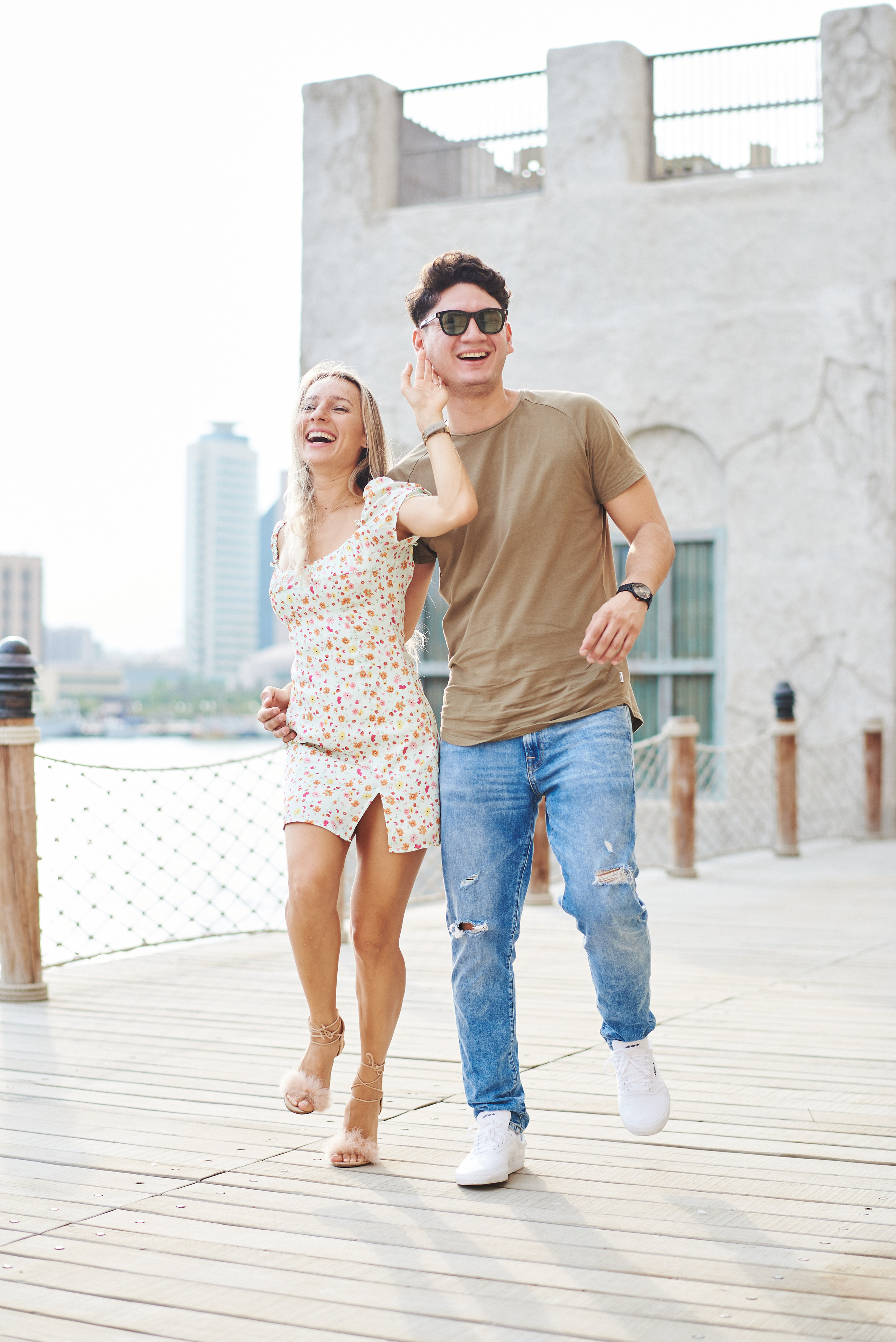Couple photosession in old Dubai