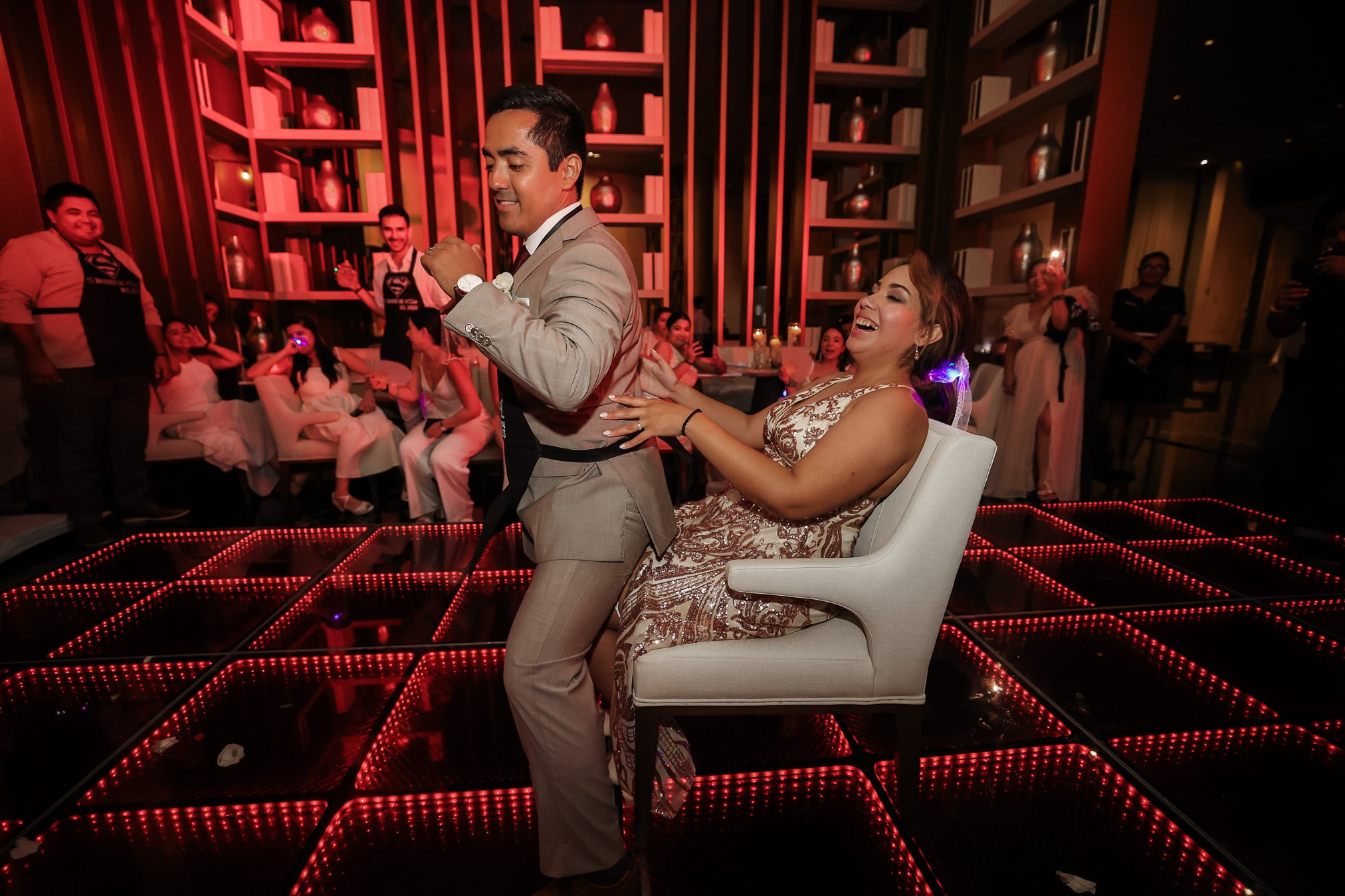 Cancun TRS Boda Pato y Wendy. Estudio de fotografia en Tijuana