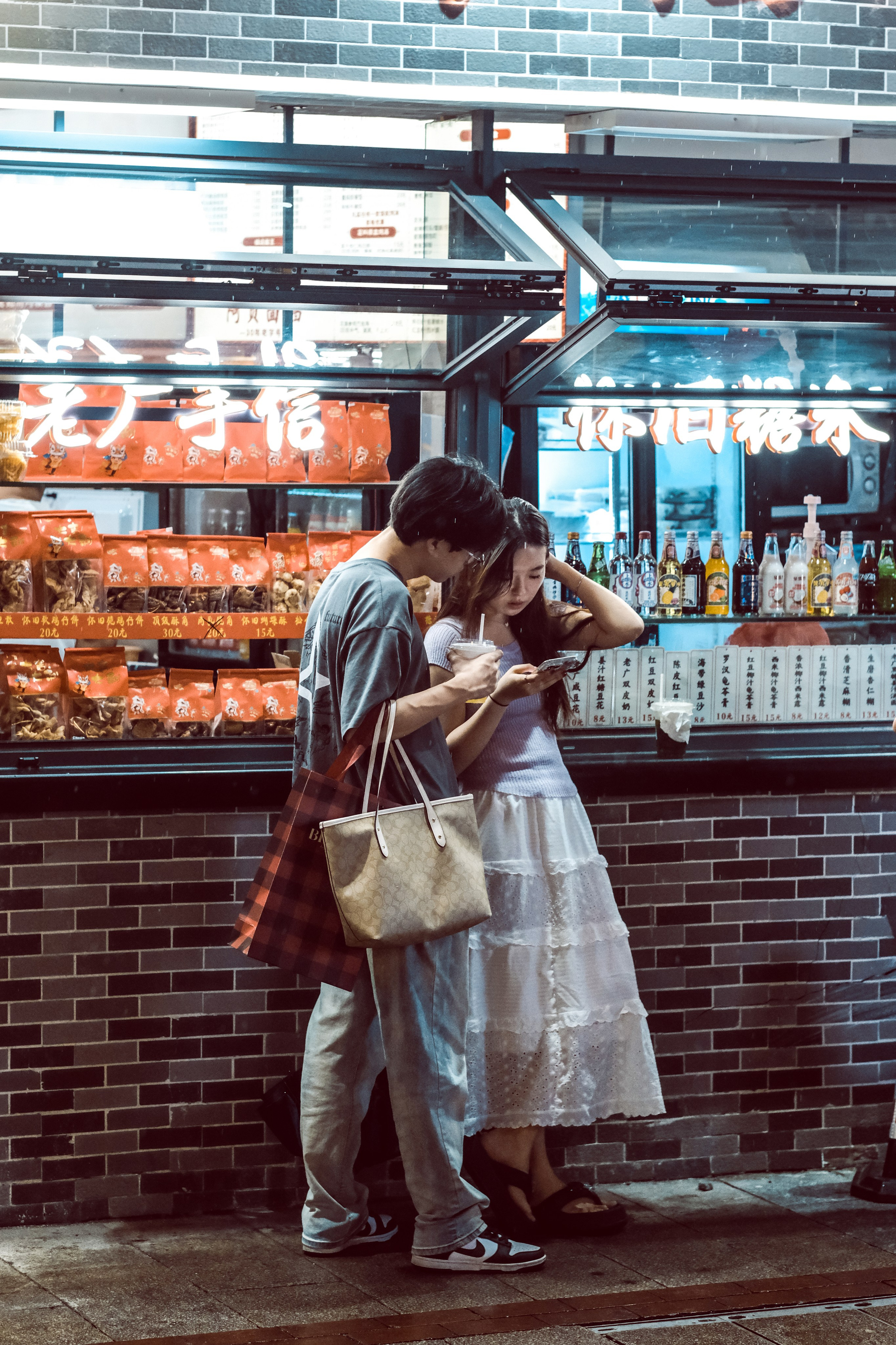 Night Street Photography | Candid Street Photography | Guangzhou 🇨🇳
