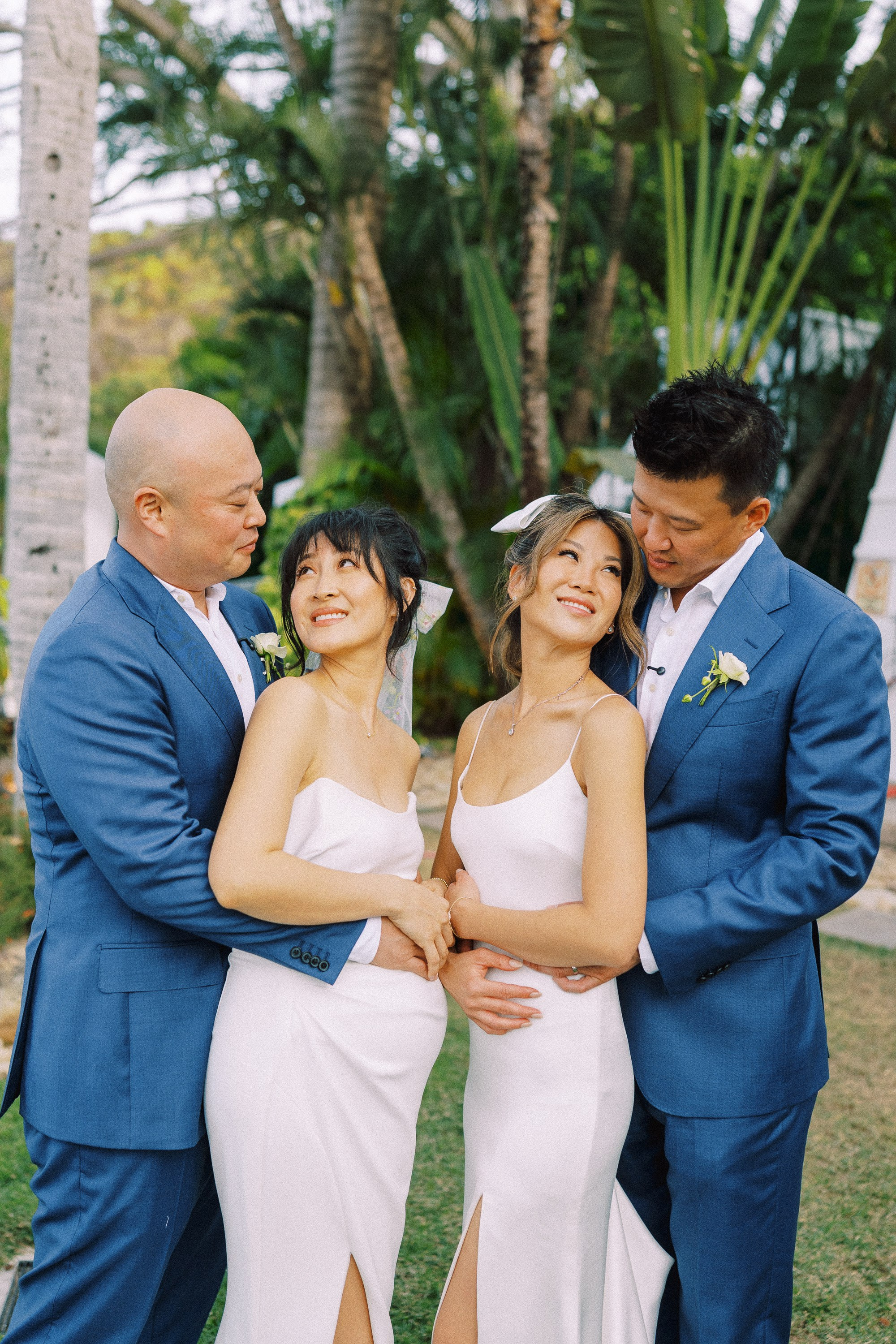Double Wedding. Sayulita Wedding Photographer, Puerto Vallarta, Cabo