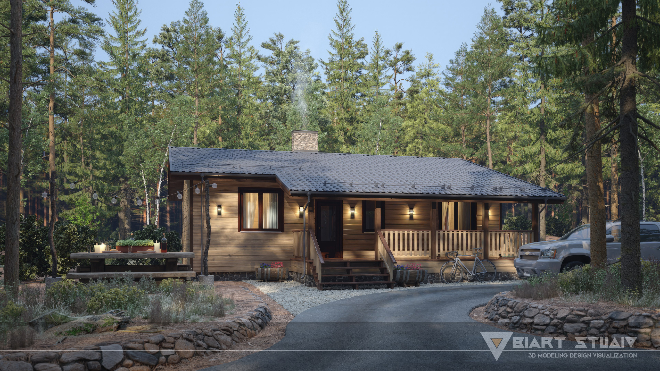 Дизайн и визуализация