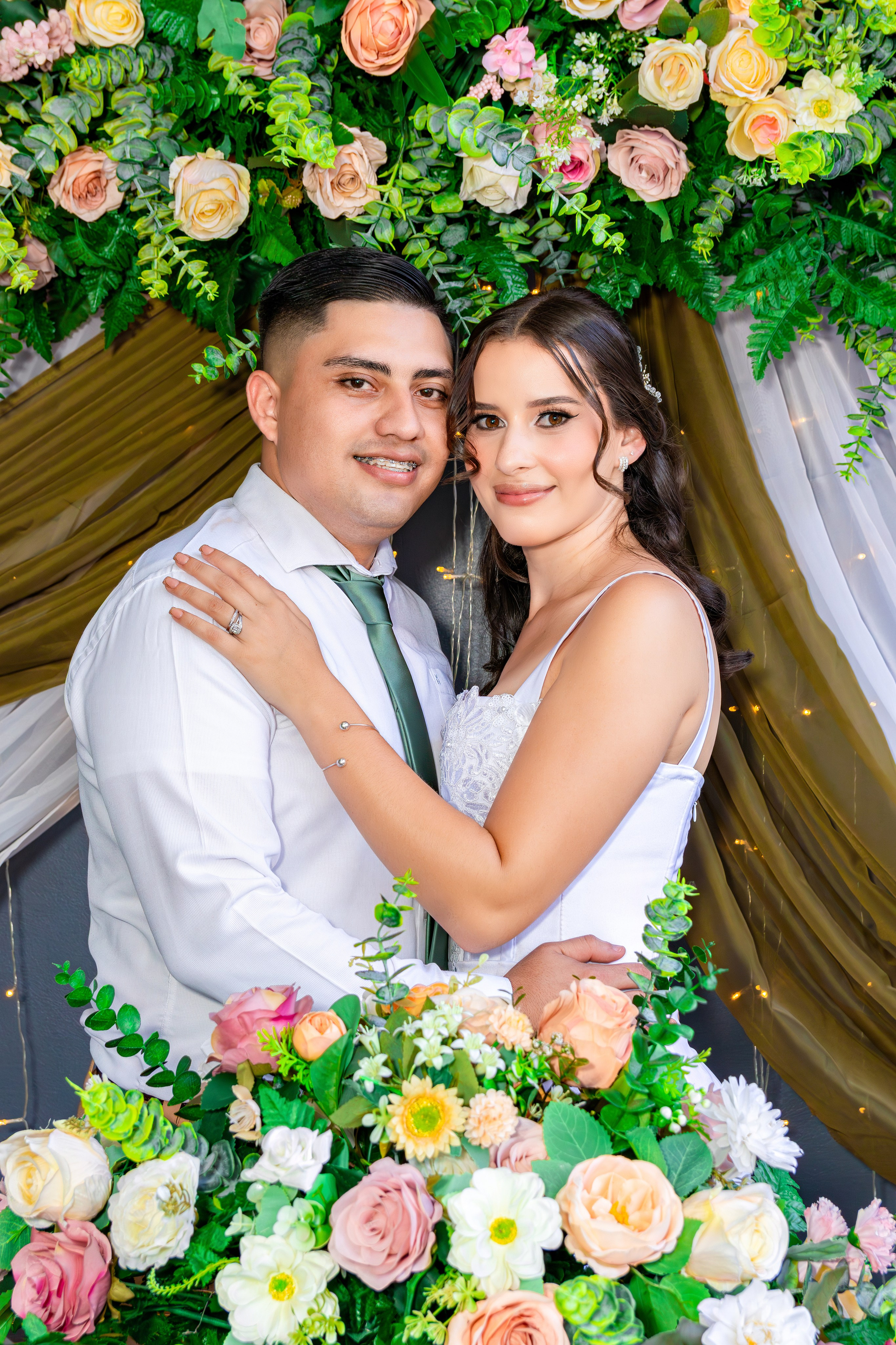La mejor fotografía de Bodas y XV años en Olancho. Estudio Fotográfico Jafet