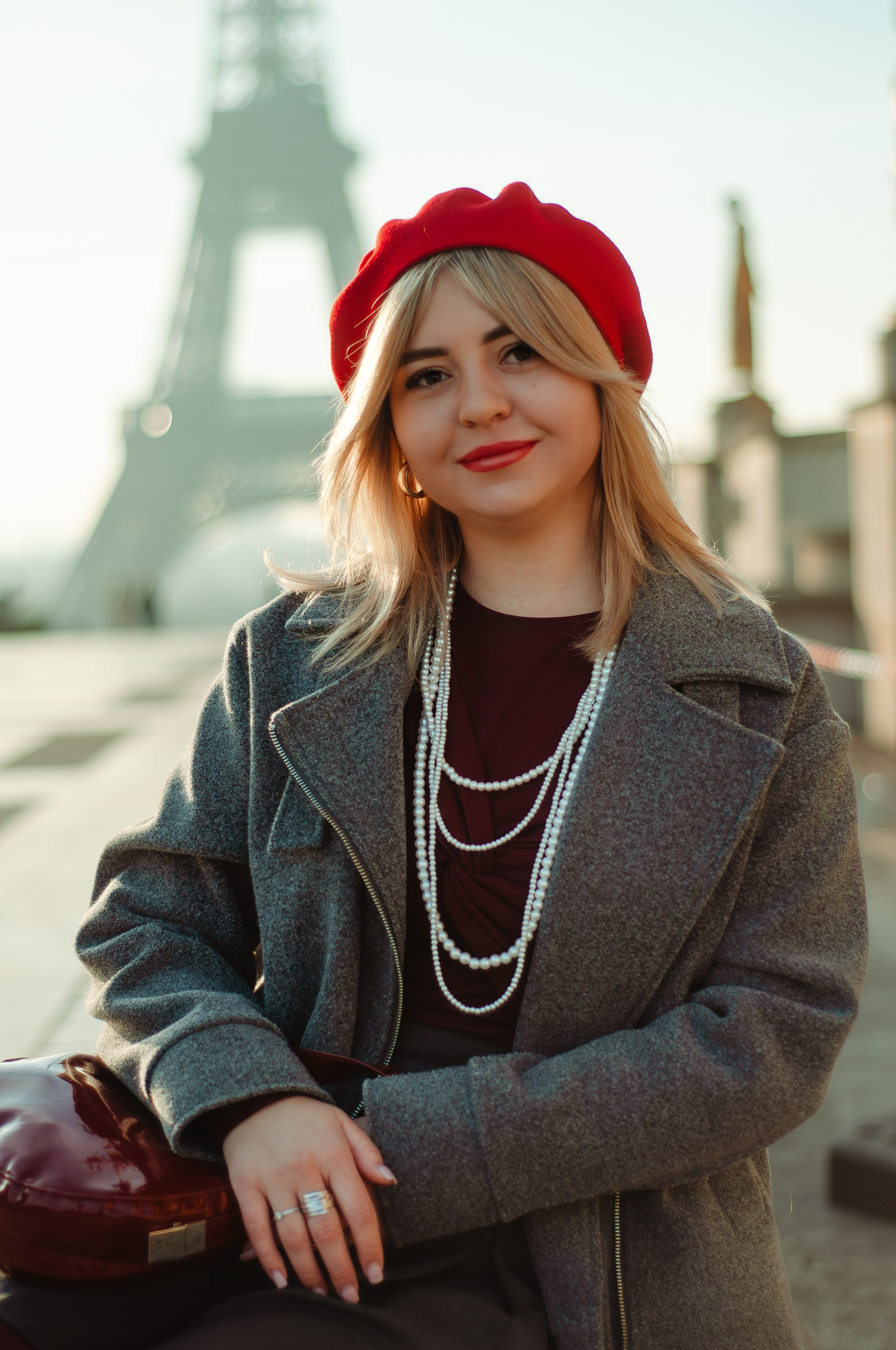 Individual photoshoot. Paris photographer — Polina Osipova