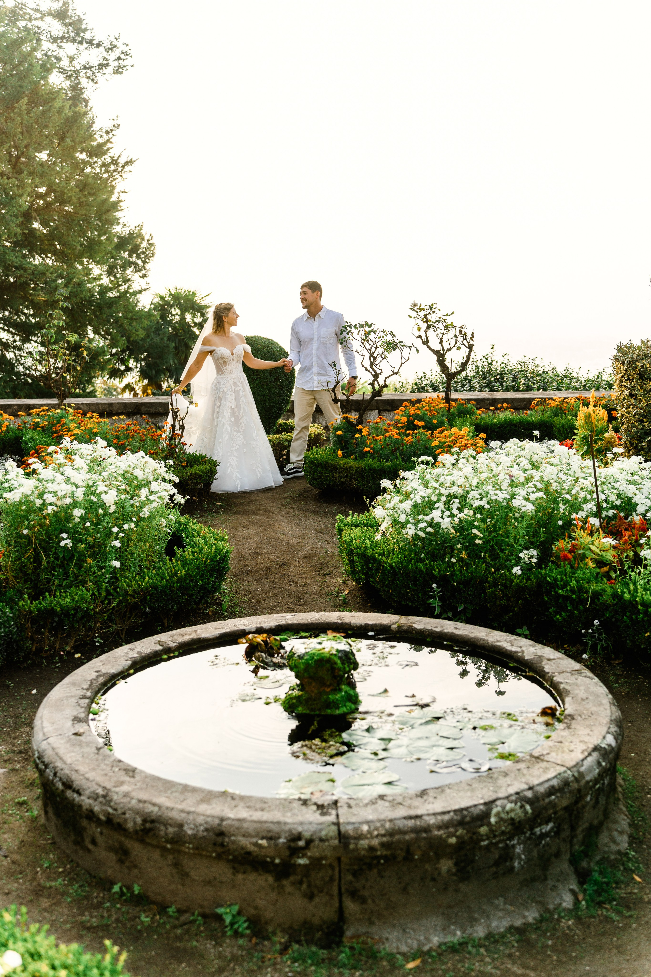 Wedding Photoshoot in Braga | Bom Jesus & City Walk
