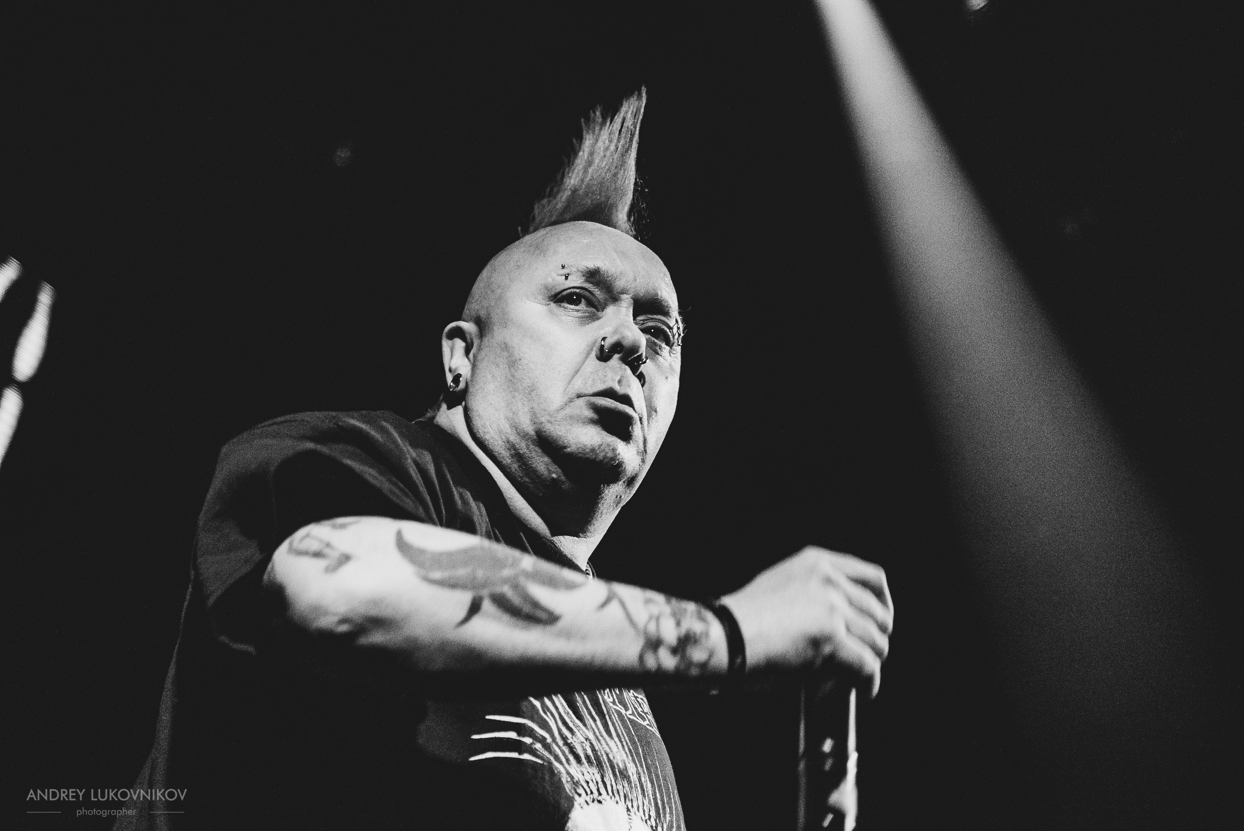 The Exploited. Tour 2017